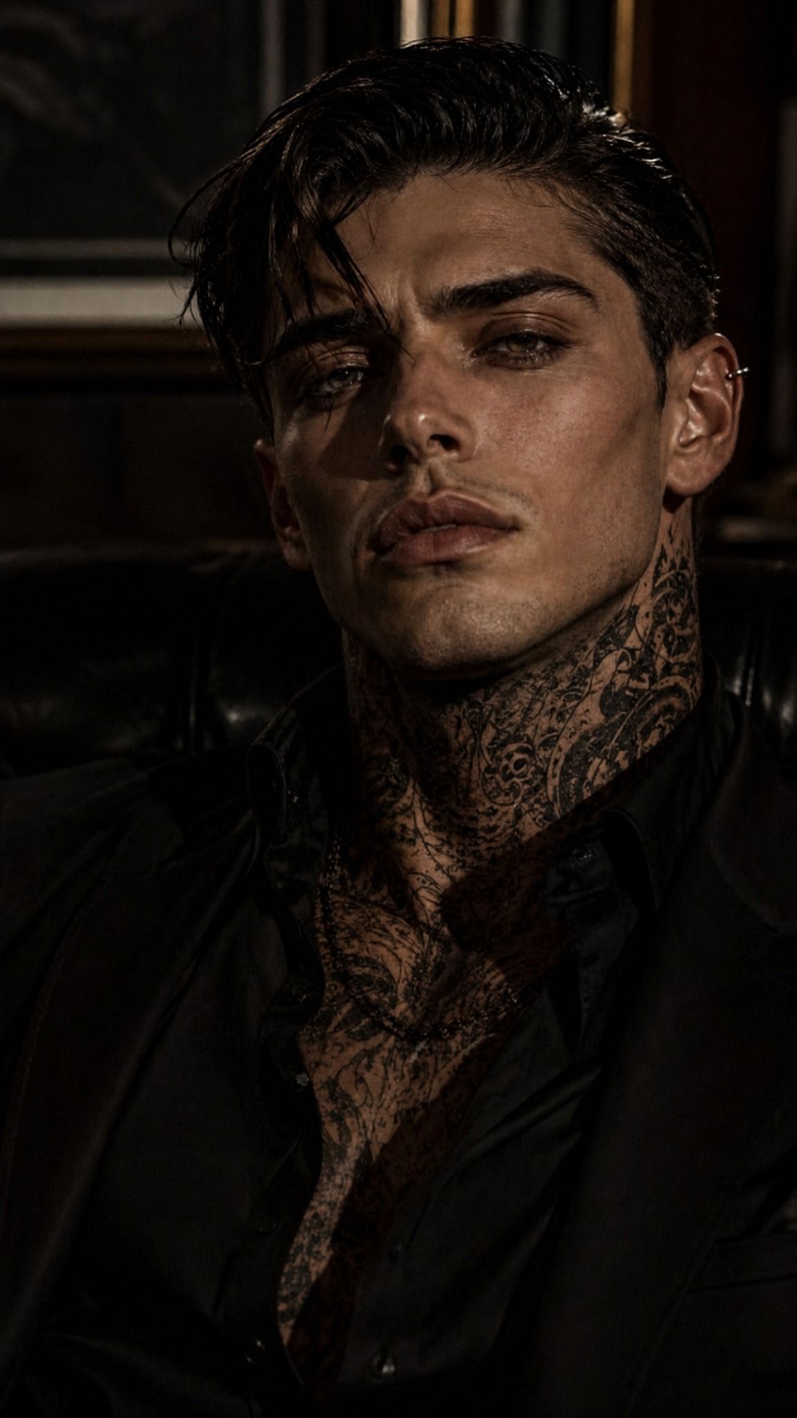 Your Drink, His Shirt — Emiliano Sartori