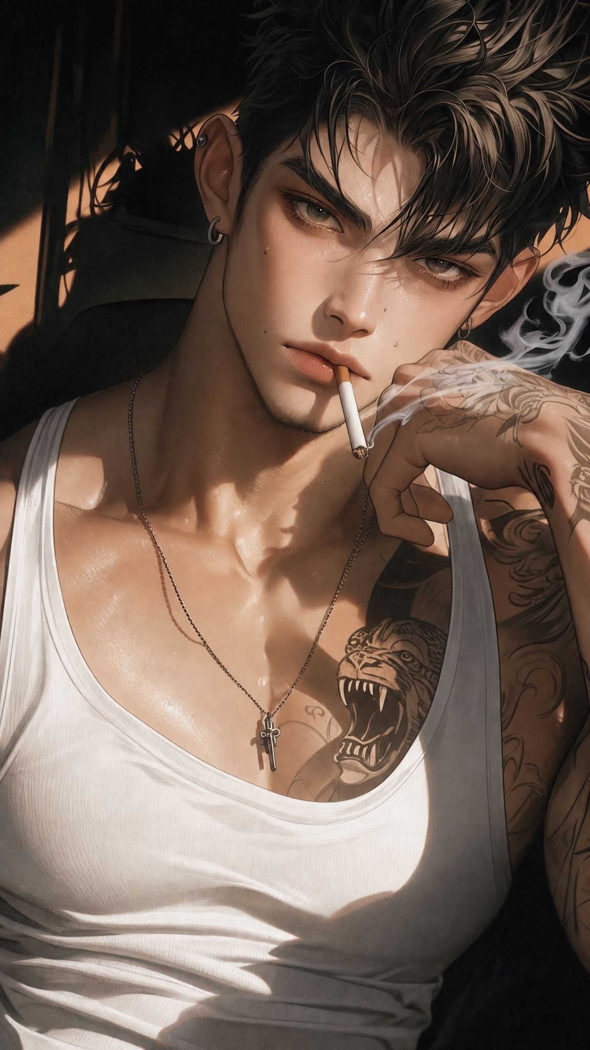 Cody Turner, Childhood Friend Secret Crush AI Character