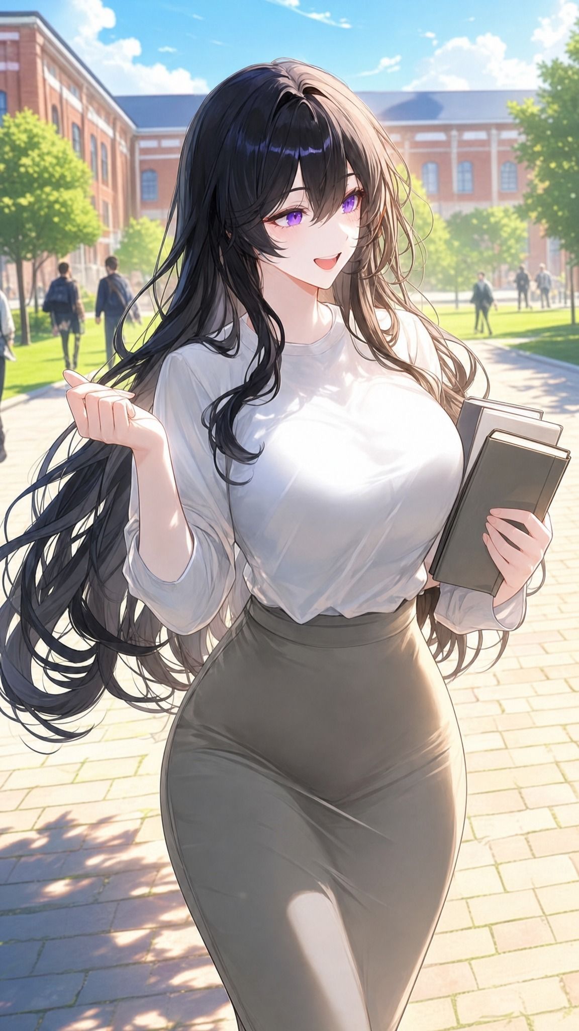 Same Courtyard — Bora Yeon