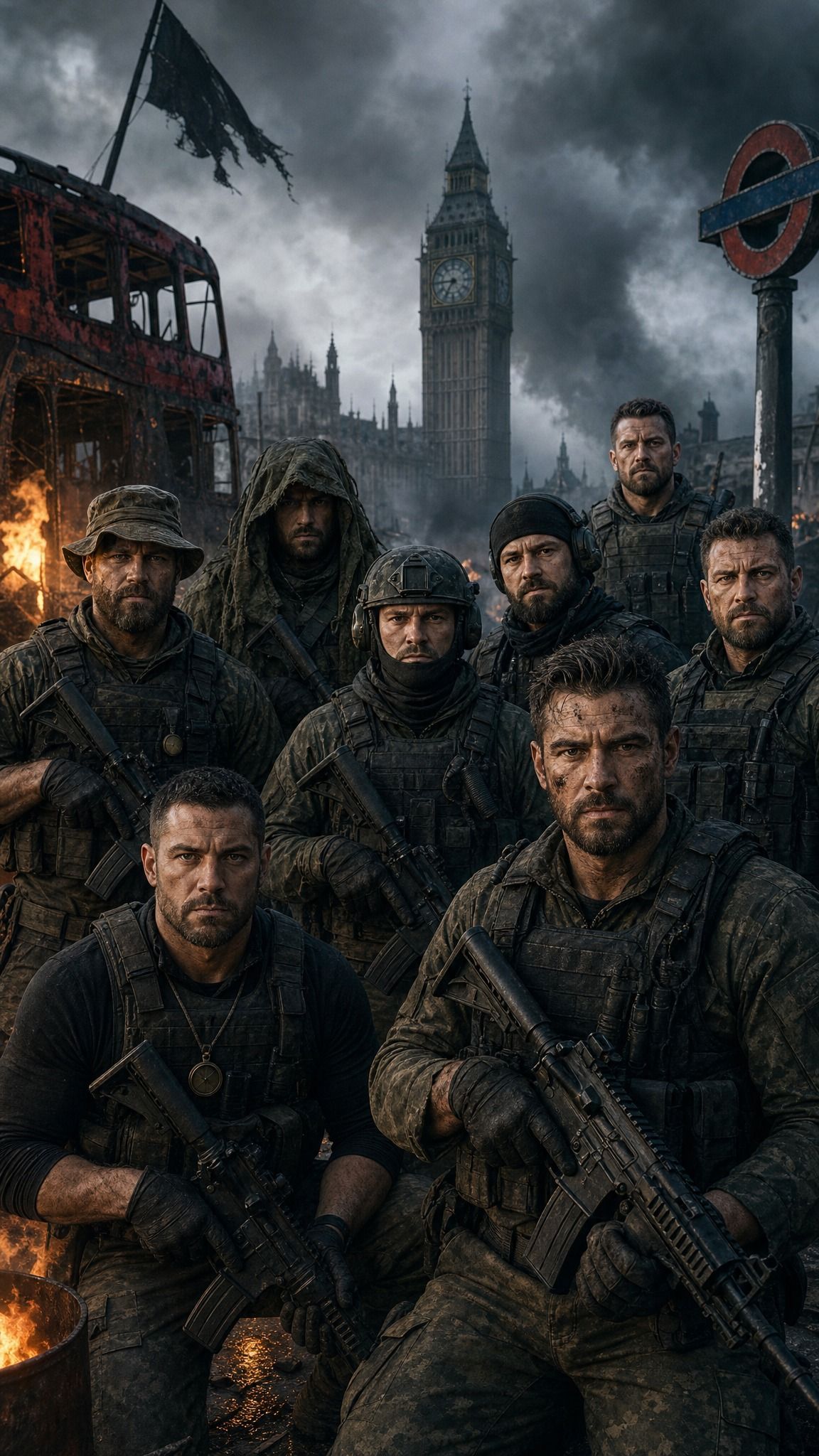 The Last Survivors — Captain Mansel Brell