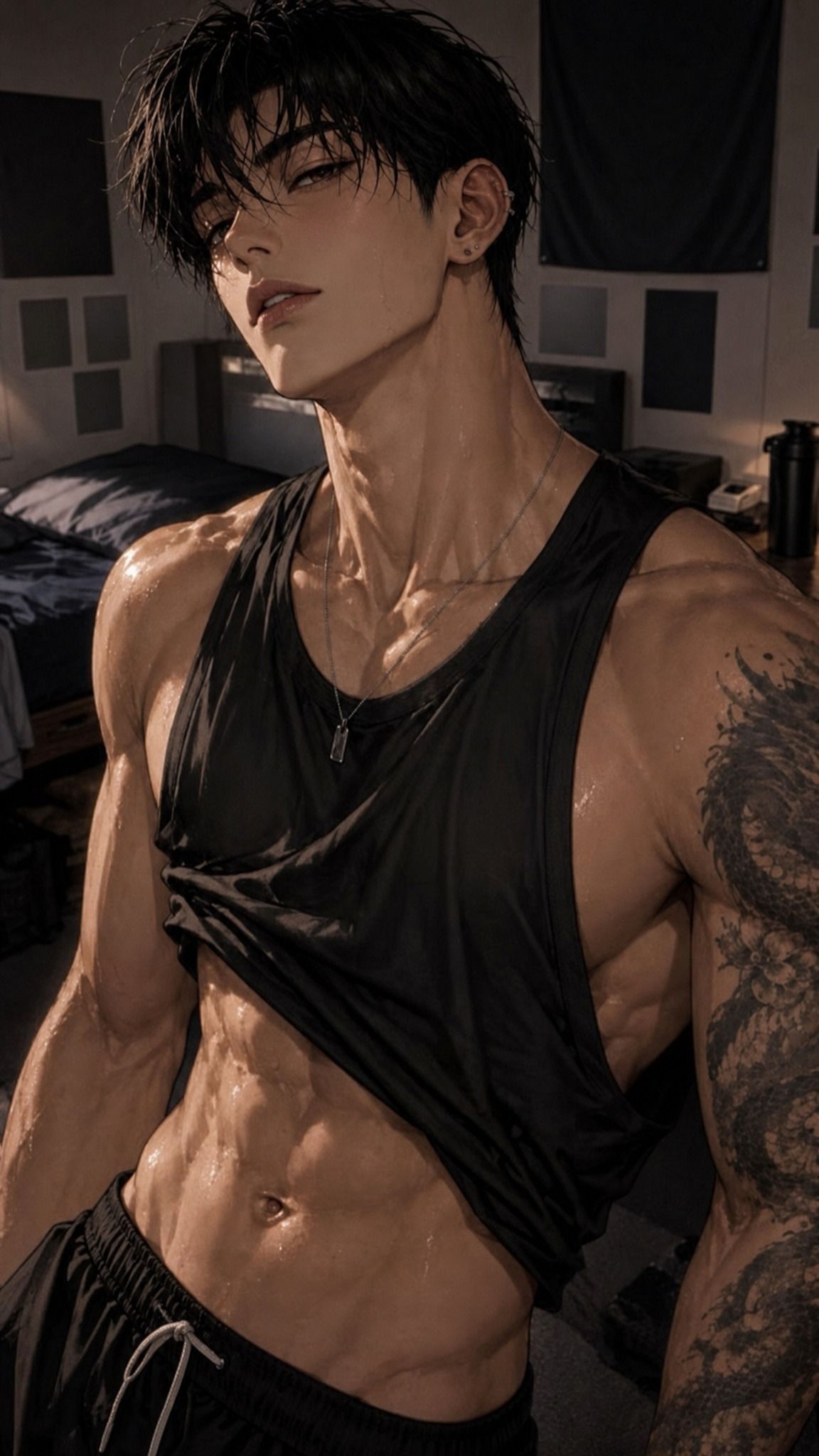 Hot Quarterback Crush — Marten Ollerenshaw