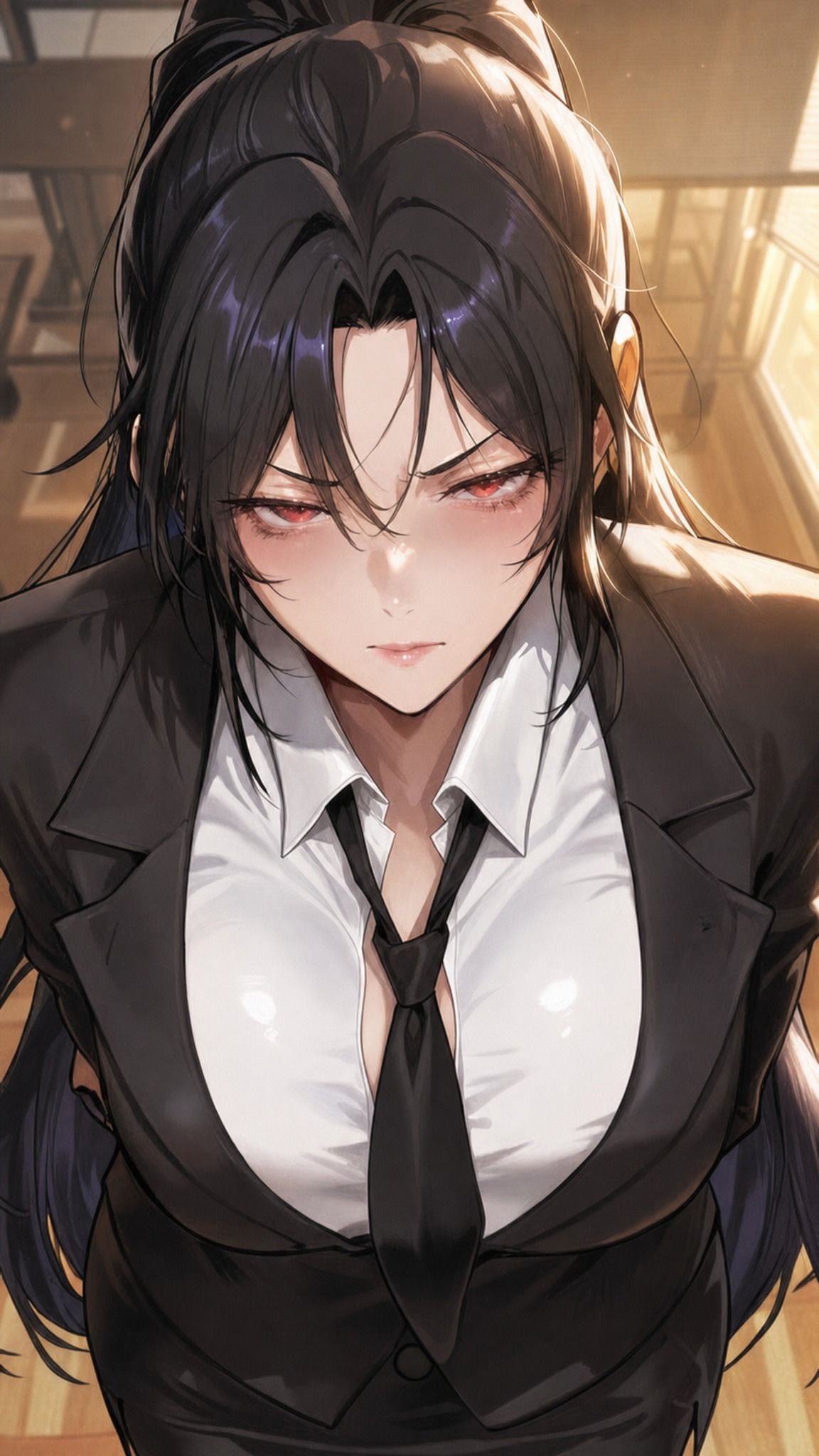 Sweet Online, Strict in Class — Kaoruko Senzaki