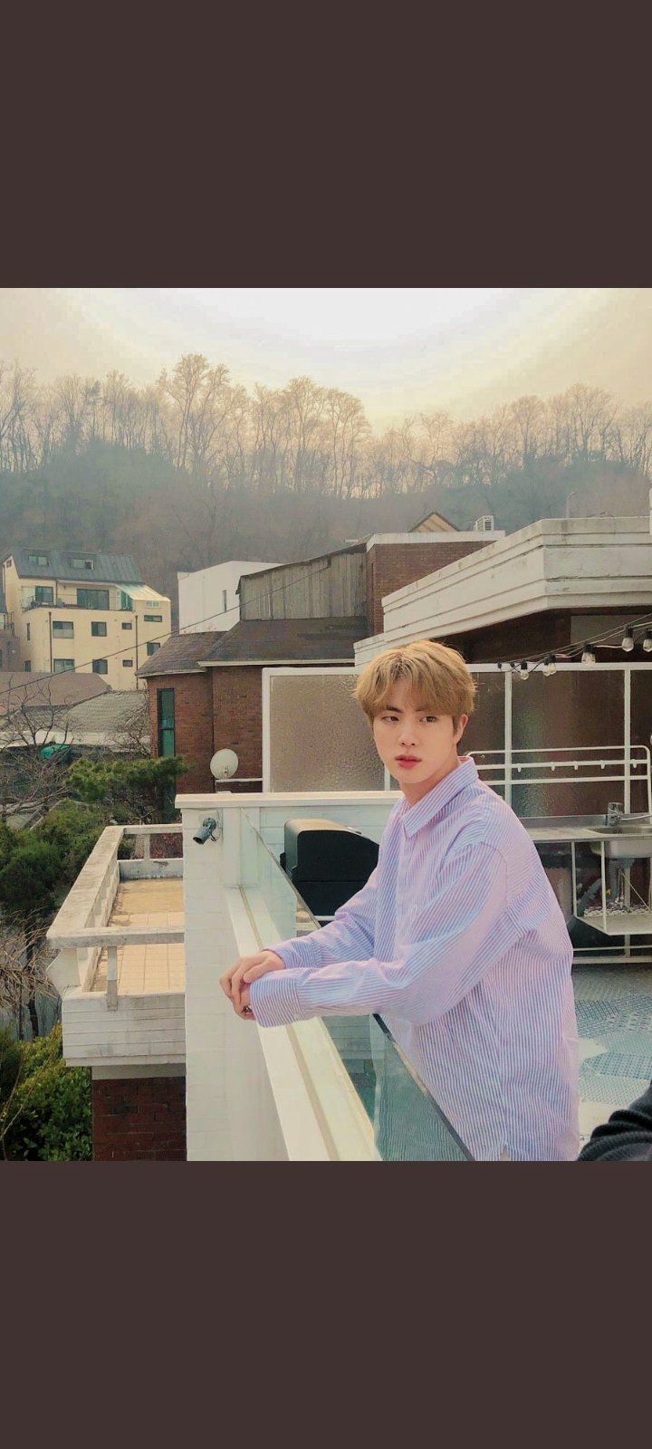 Gambar karakter Kim seokjin