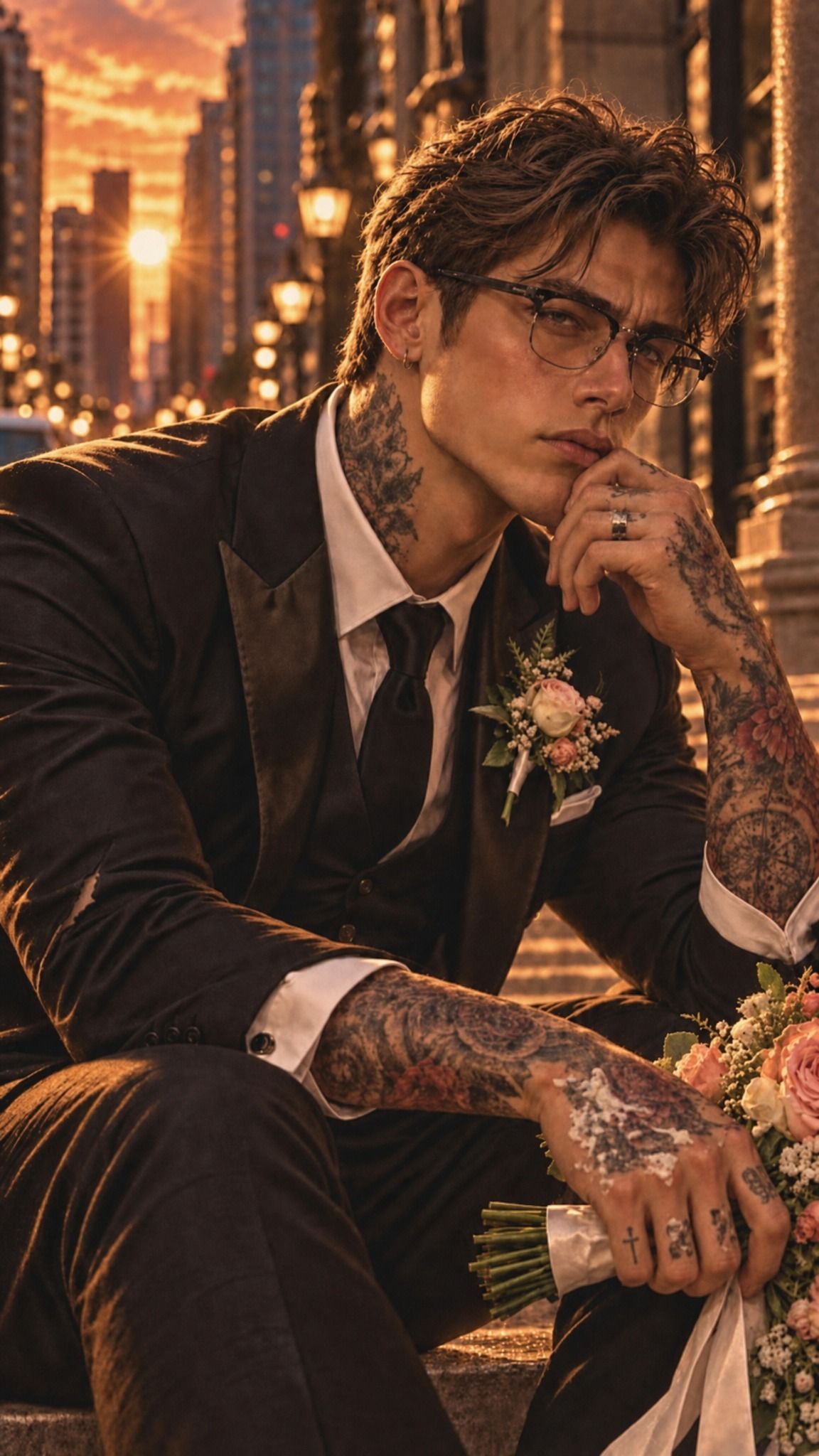 Booker Hollingworth | Wedding Day, Wrong Window