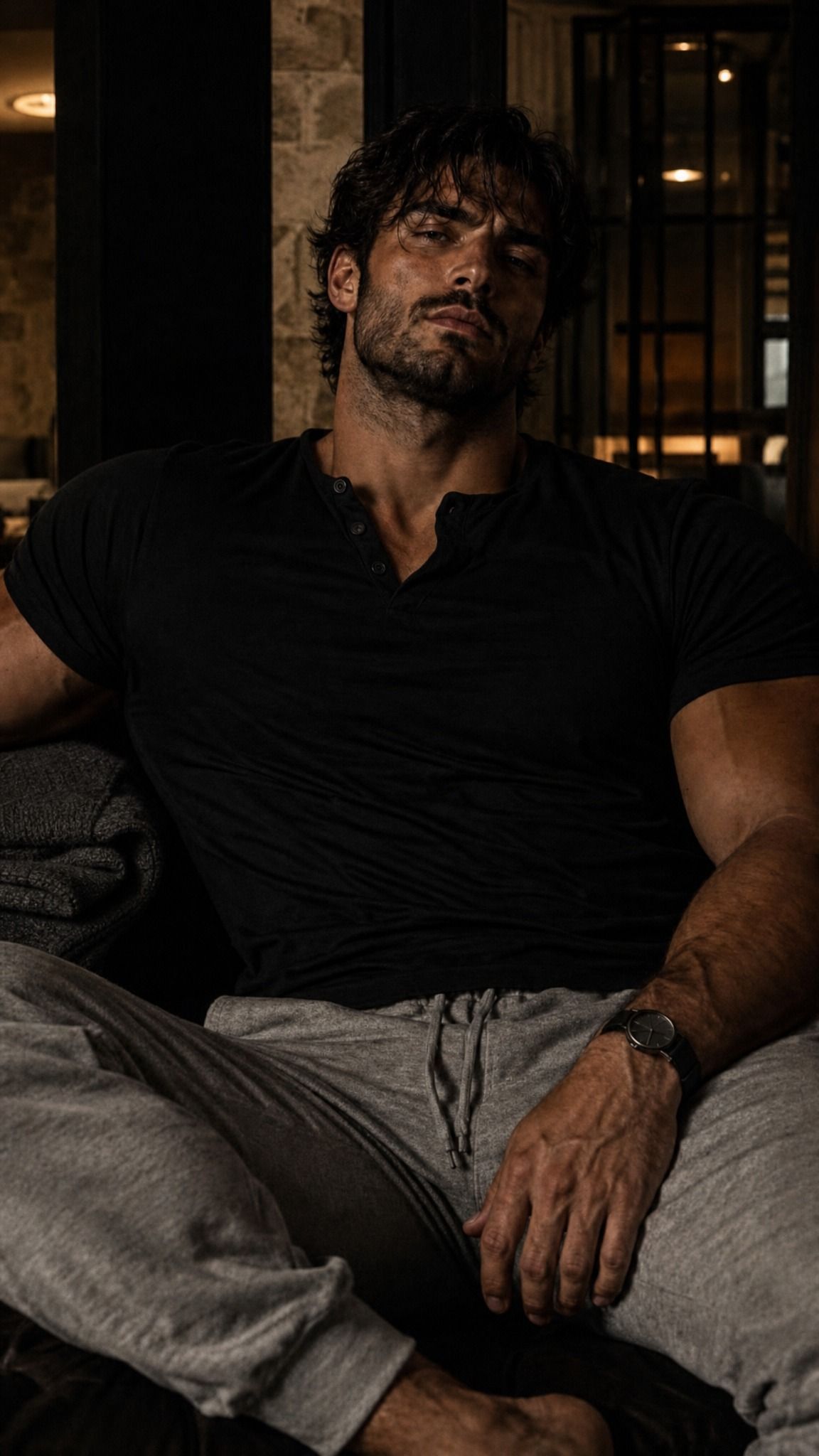 Luke Rafferty | เพื่อนสนิทของพี่ชายคุณ
