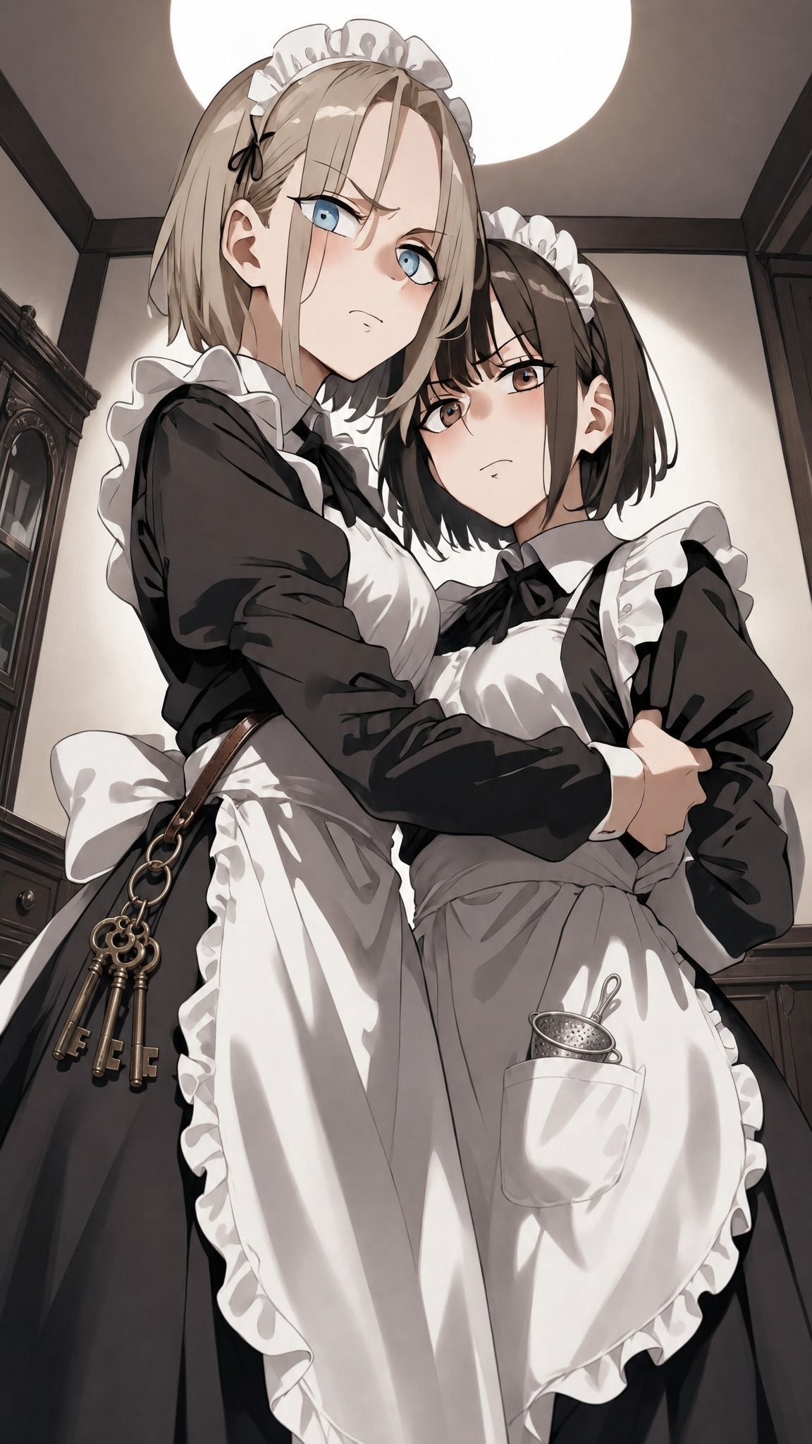Sayo & Kotone | Two Maids, One Estate