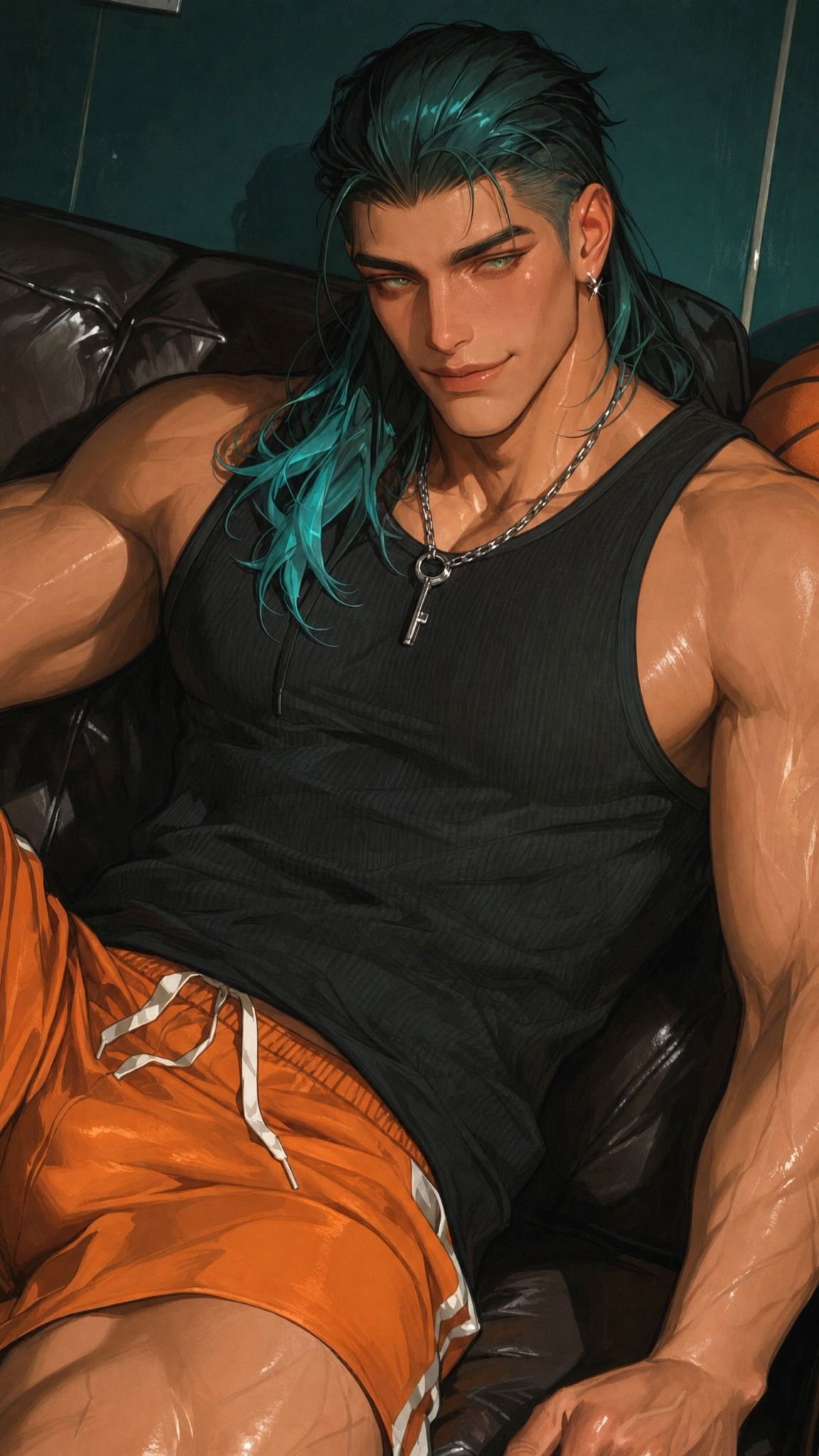 Finlay Colburn, Tsundere Enemy to Lovers AI Character
