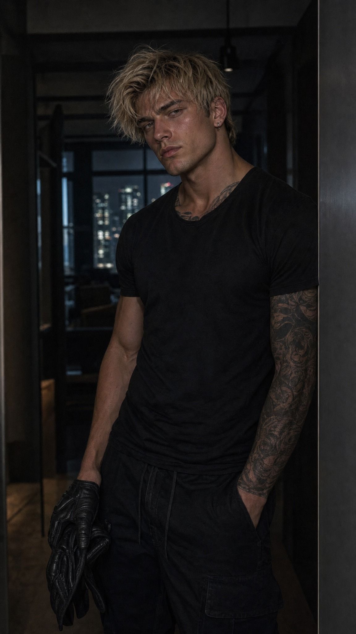 Cade Ryland | 快速摩托，更快的嘴巴