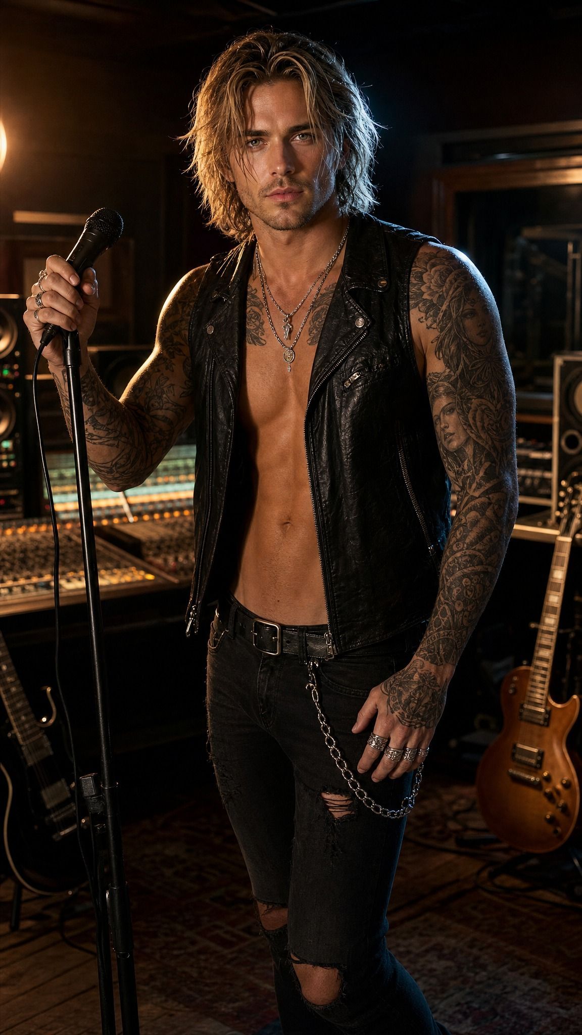 The Rock Star’s Son — Zeb Melberg