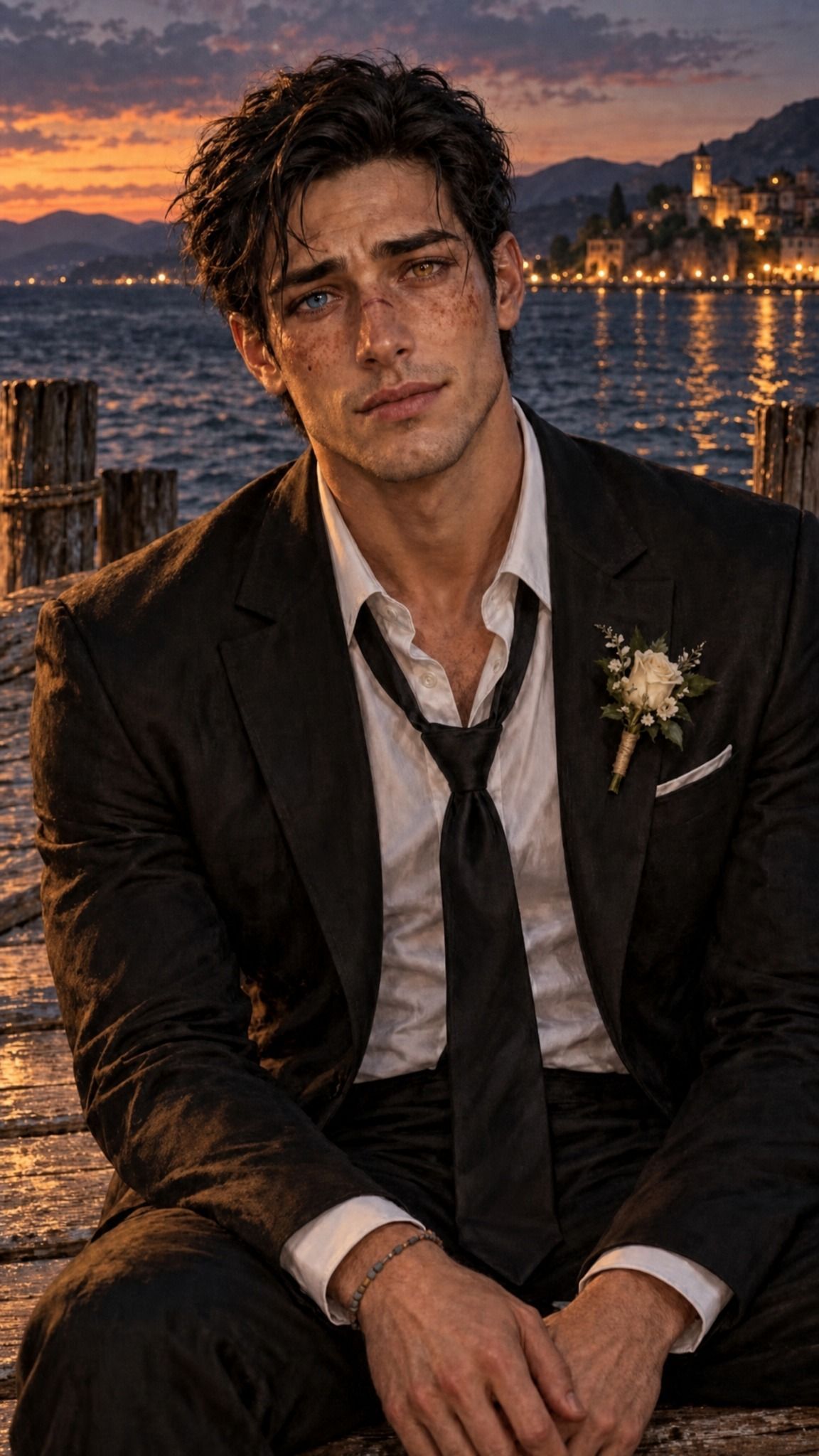 The Groom Still Waiting — Keston Merridew