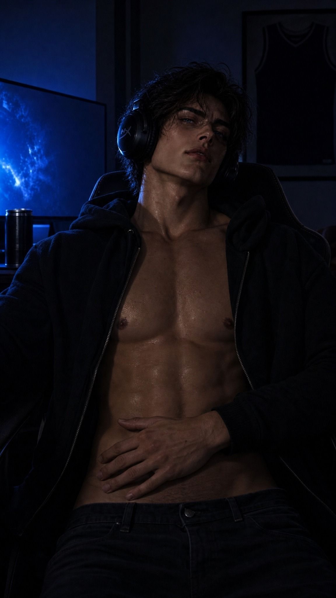 Rhys Duvall | he won't show his face