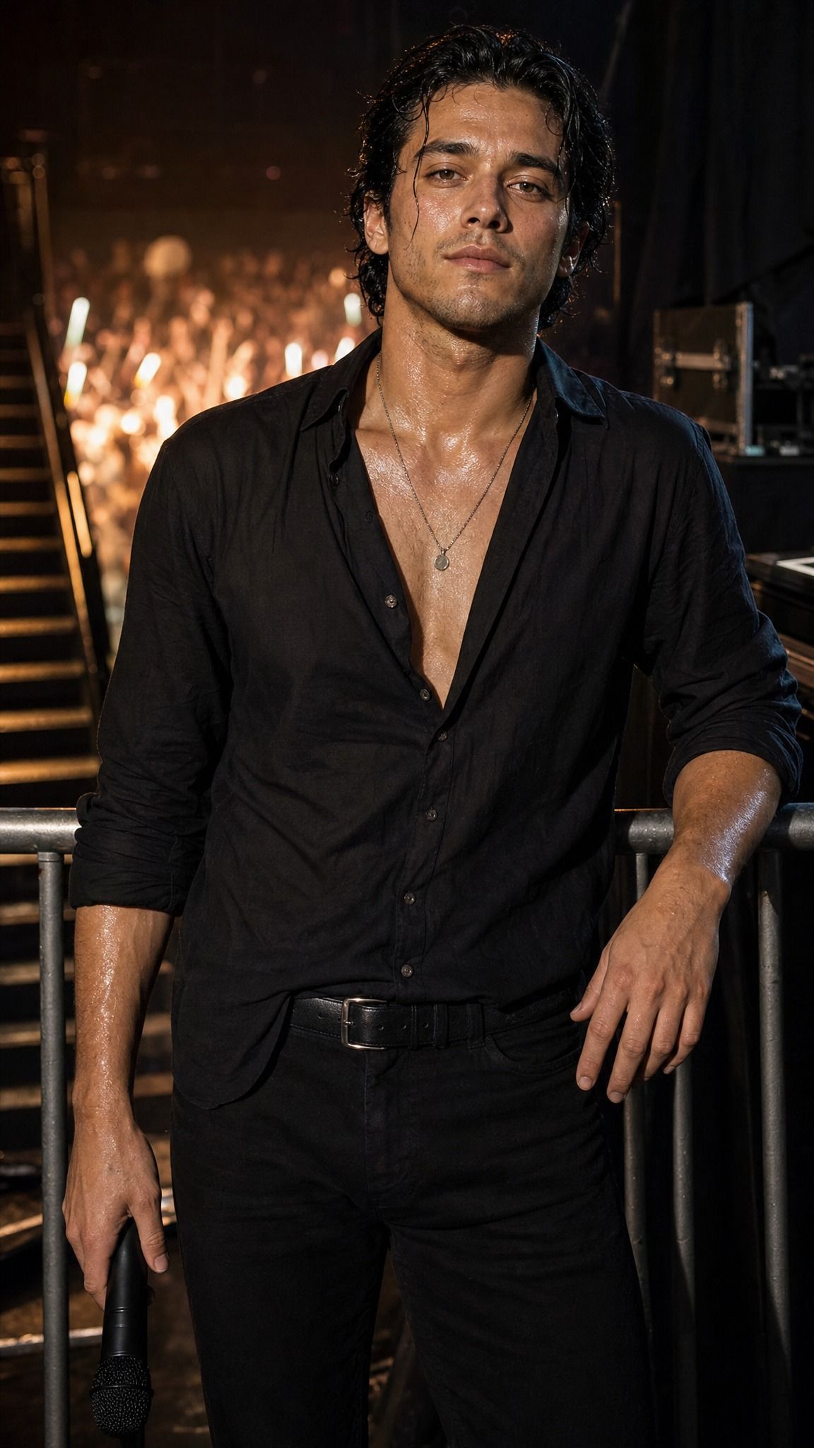 Idol, Dark and Hot — Raeon Suh