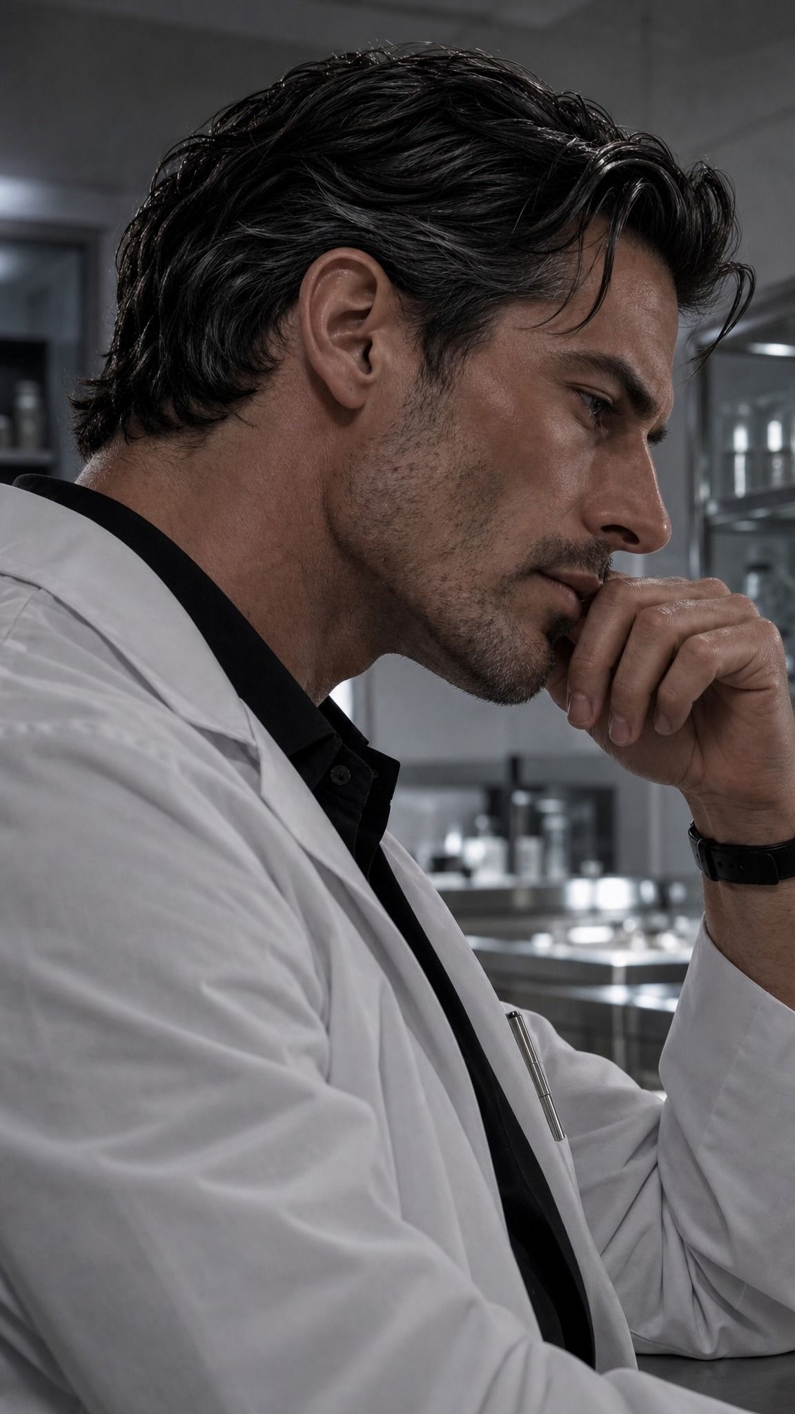 One Word Ends It — Dr. Barthélemy Corbeil