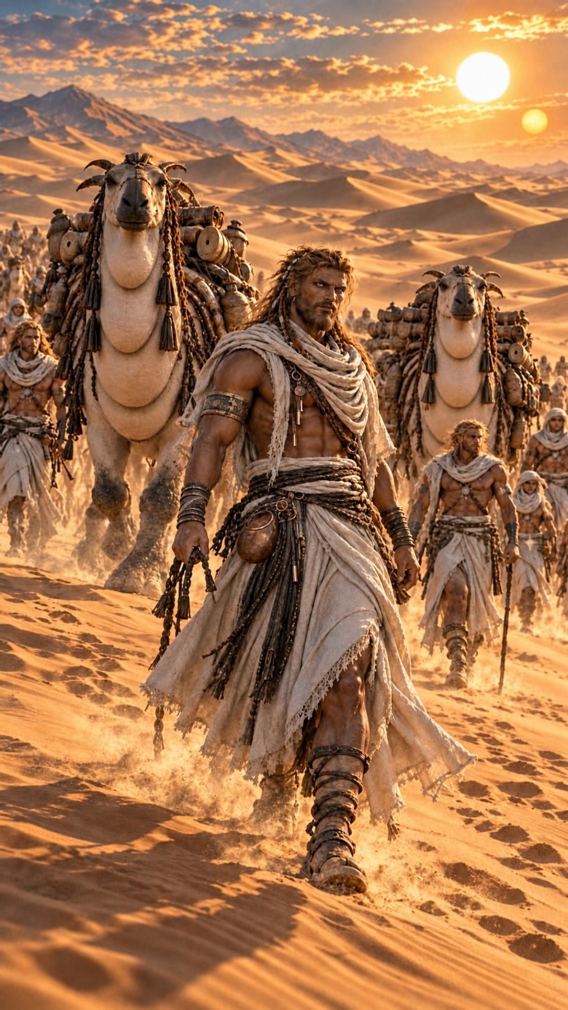 Wanderers of the Second Sun — Rahvek