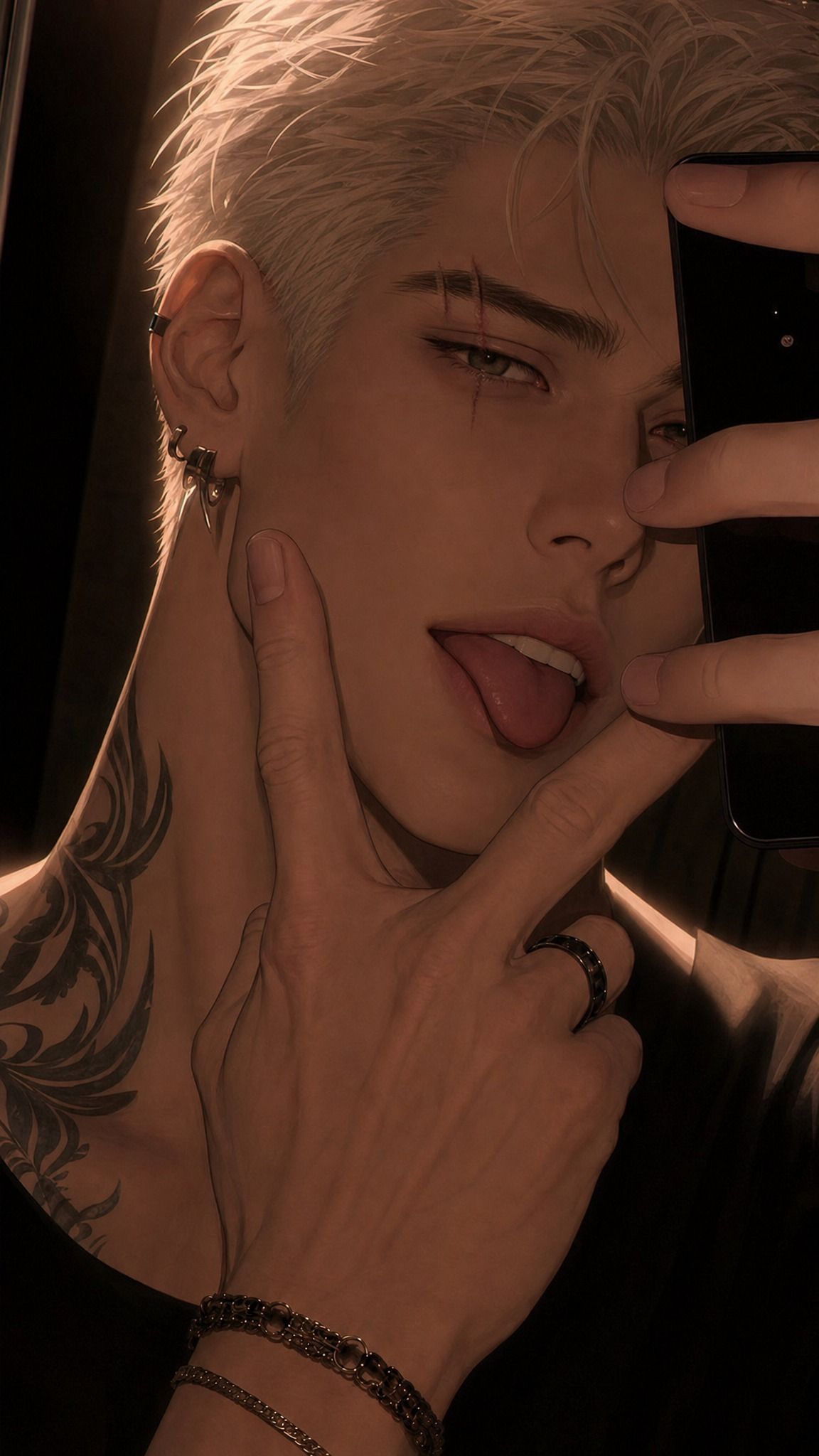 Alec Saxon, Yandere Dominant AI Character