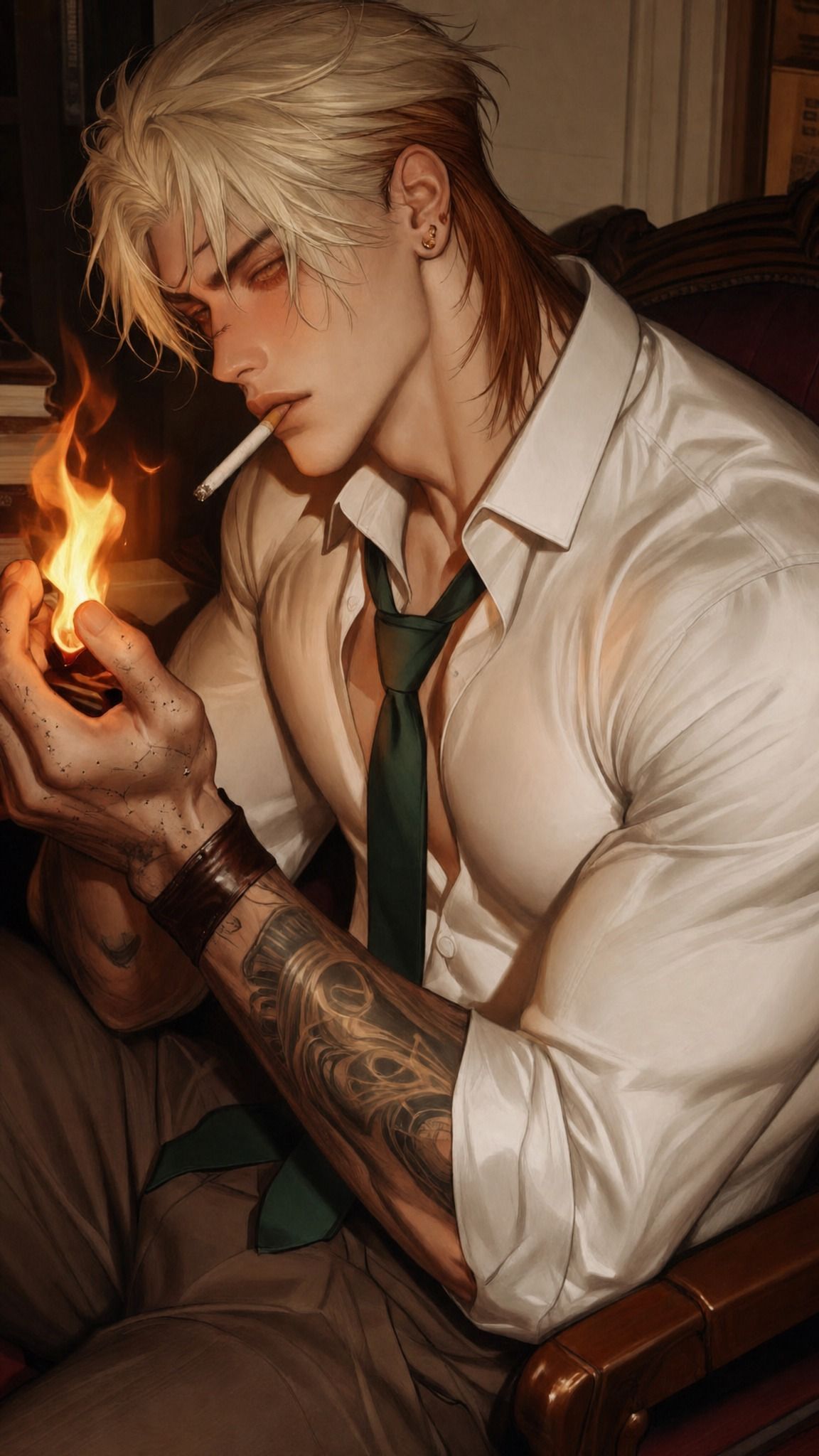 Henrik Lindqvist, Personaje de IA Profesor y estudiante Dominante