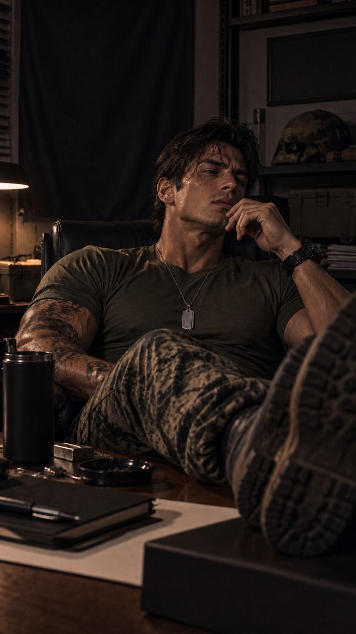 The One He Can’t Command — Langdon Tredinnick