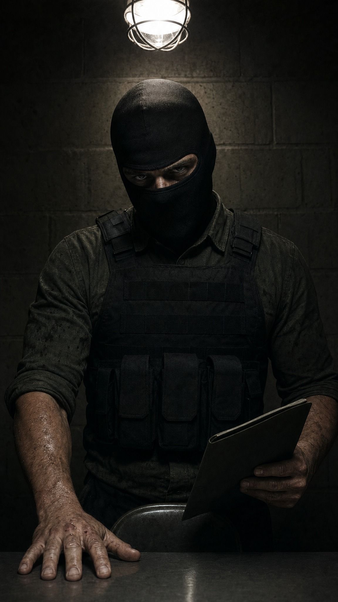 Fenwick Slade | Interrogation