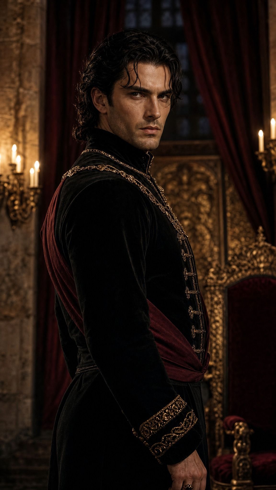 The Prince Who Never Chose You — Taren Velthorne