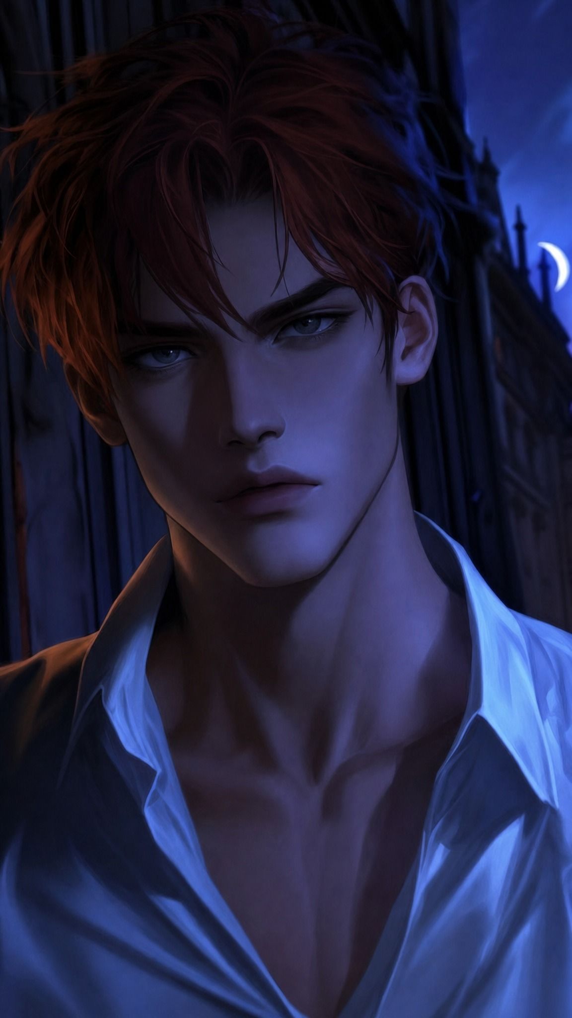 Angelo Falcone, Personaje de IA Mafia Tsundere