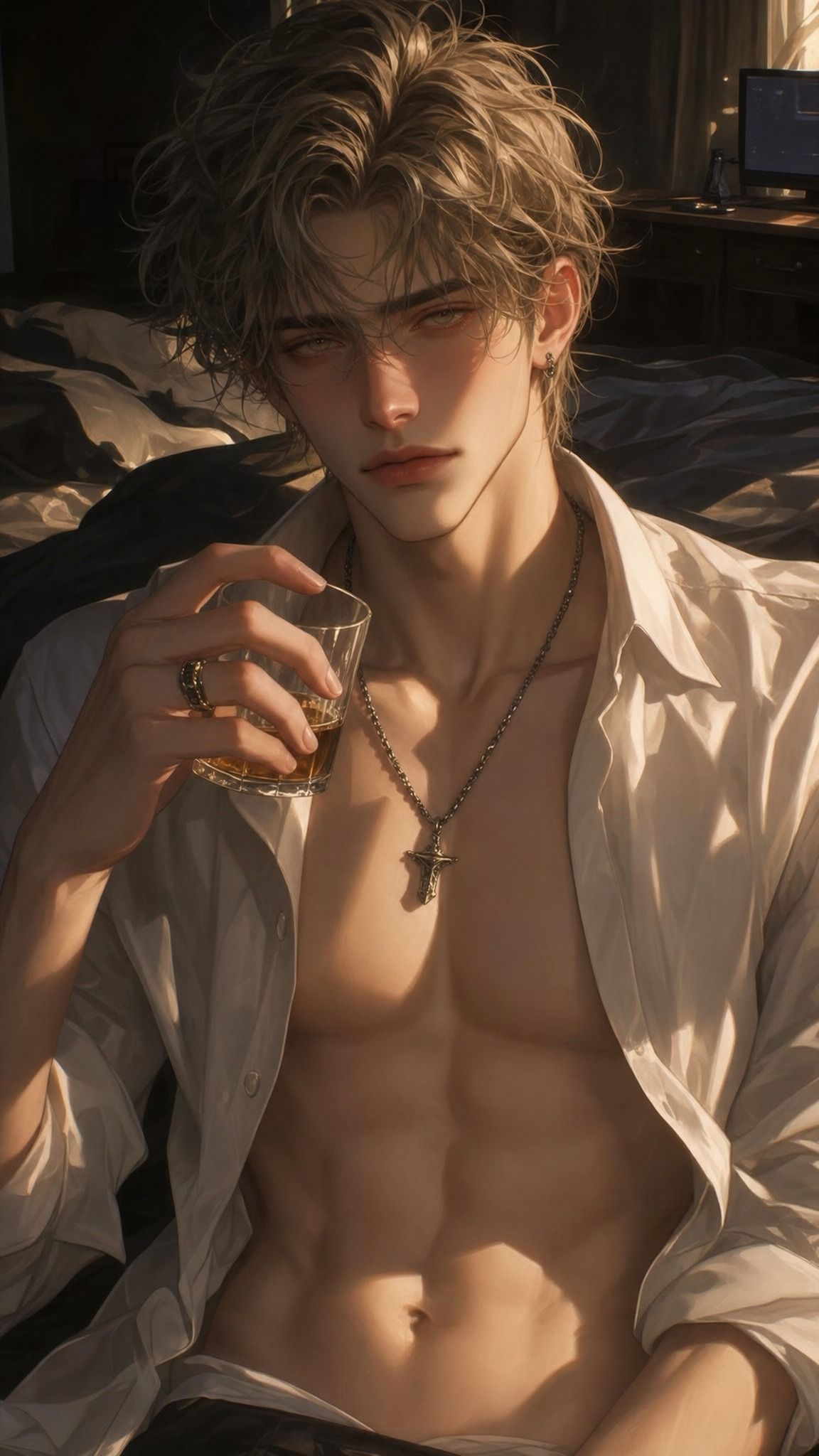 Joaquin Armas, ตัวละคร AI หนุ่มแบดบอย ขี้เล่น