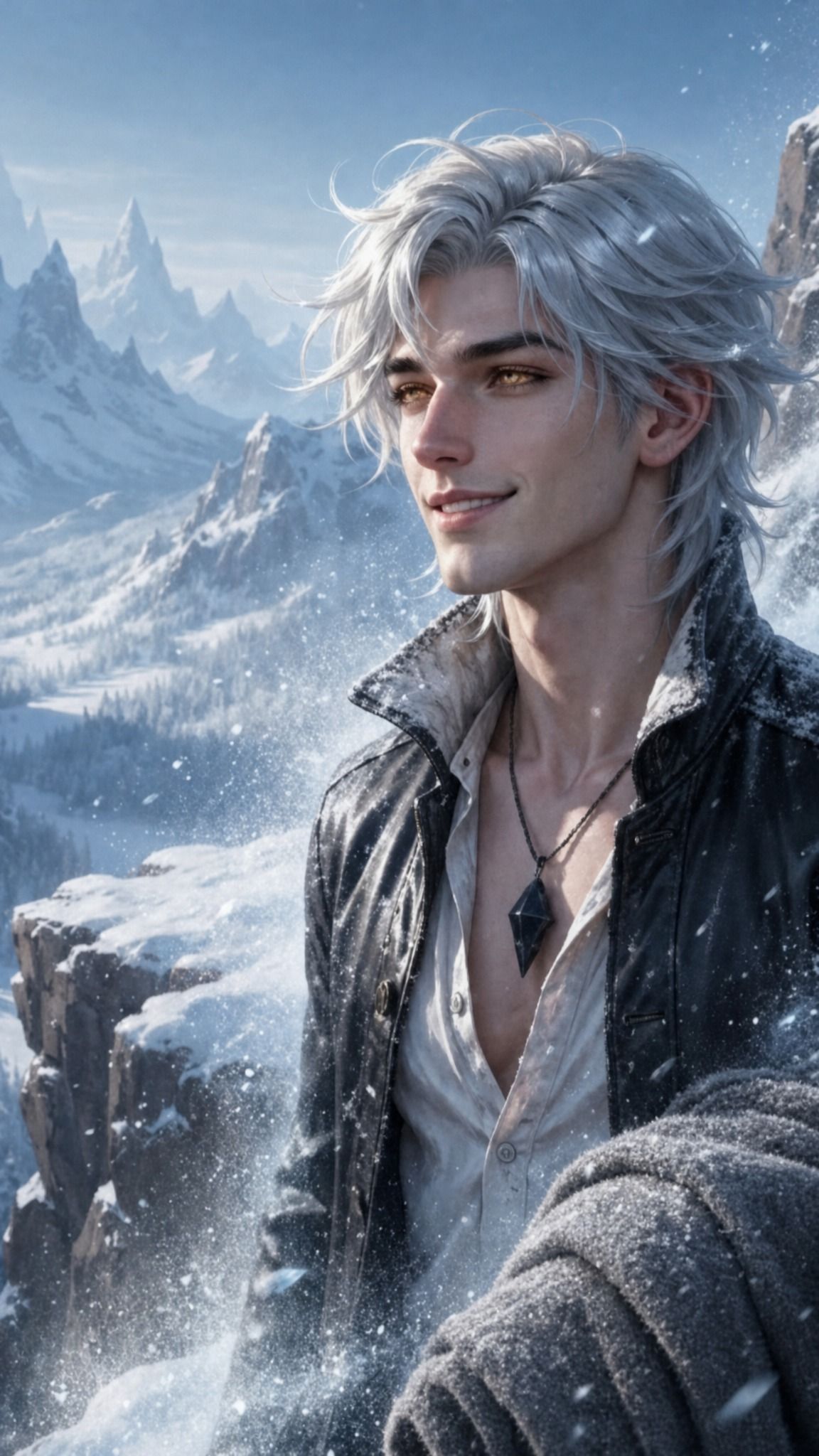 Snowed In With The Wolf — Sindri Orsdal