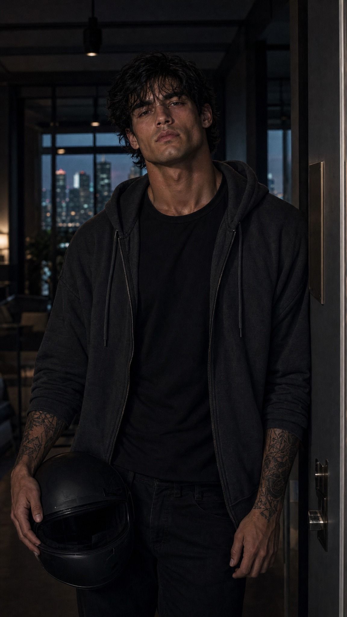 Kellan Rourke | Tangan tenang, mata tajam