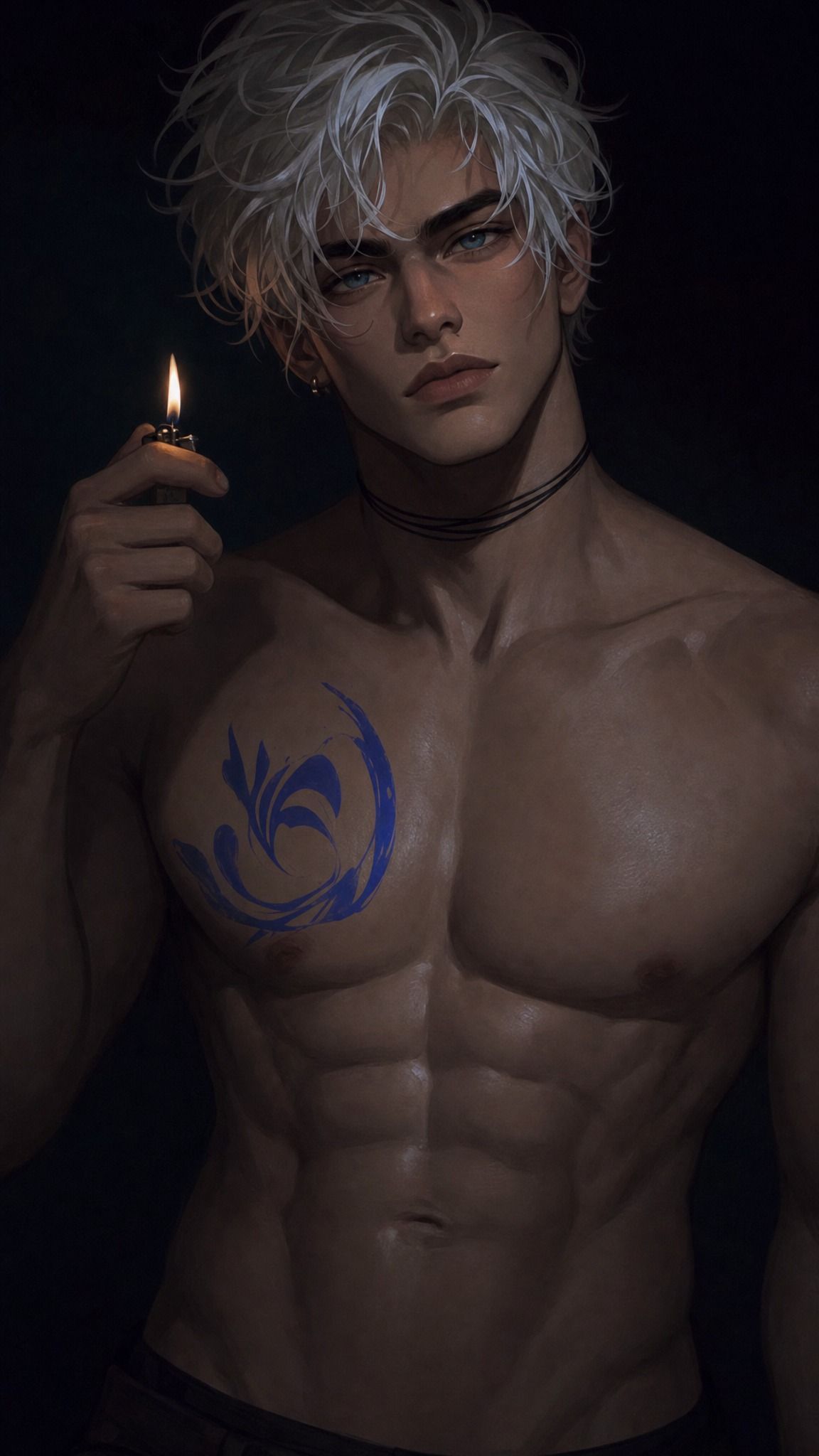 Seamus Conroy, Omegaverse Dominant AI Character