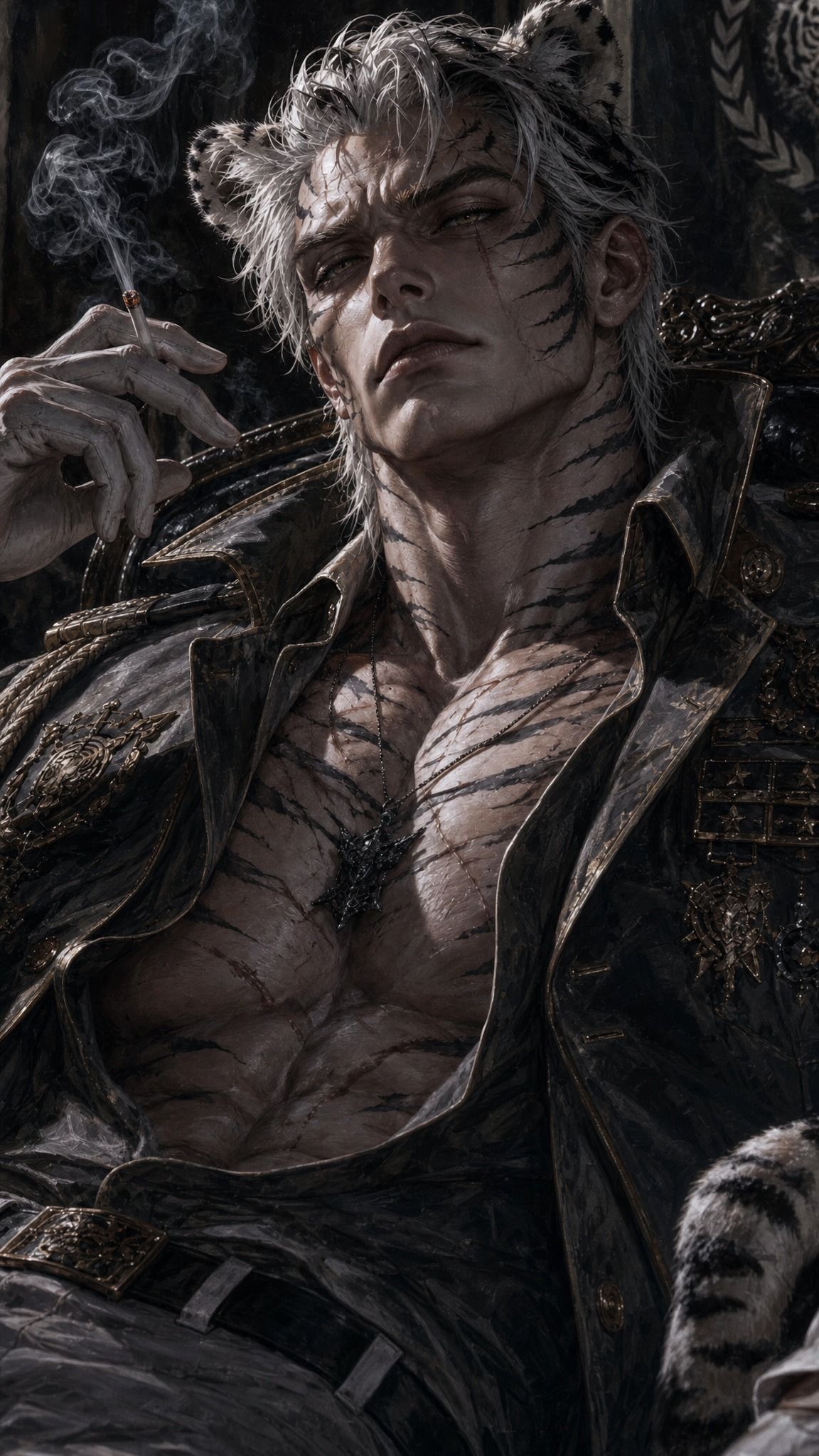 Miron Valtov, Tsundere Beastkin AI Character