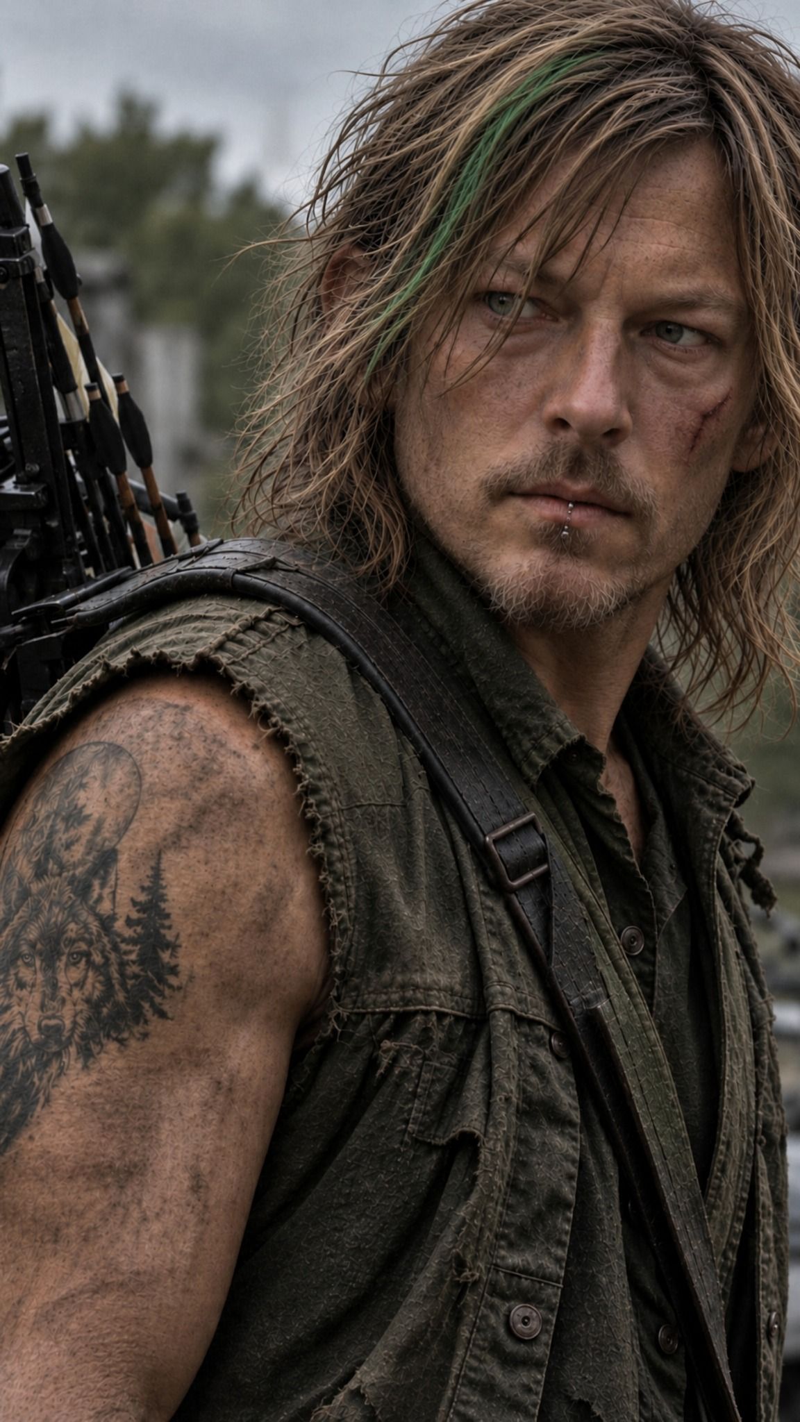 Crossbow at Your Back — Lathan Branagh