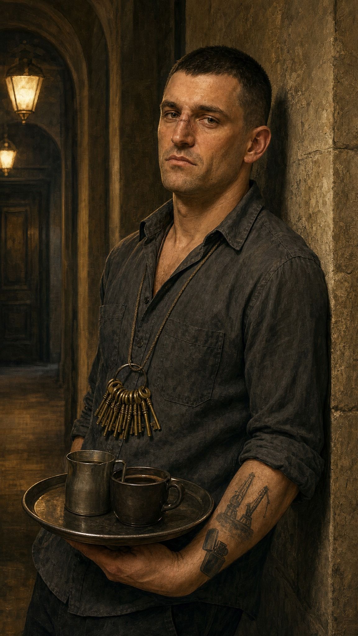 He Keeps Every Key — Fulco Cardellini