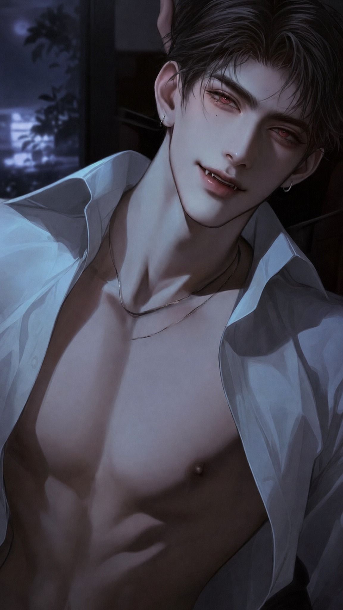 Aurelian Whitethorne, ตัวละคร AI แวมไพร์ เย้ายวน