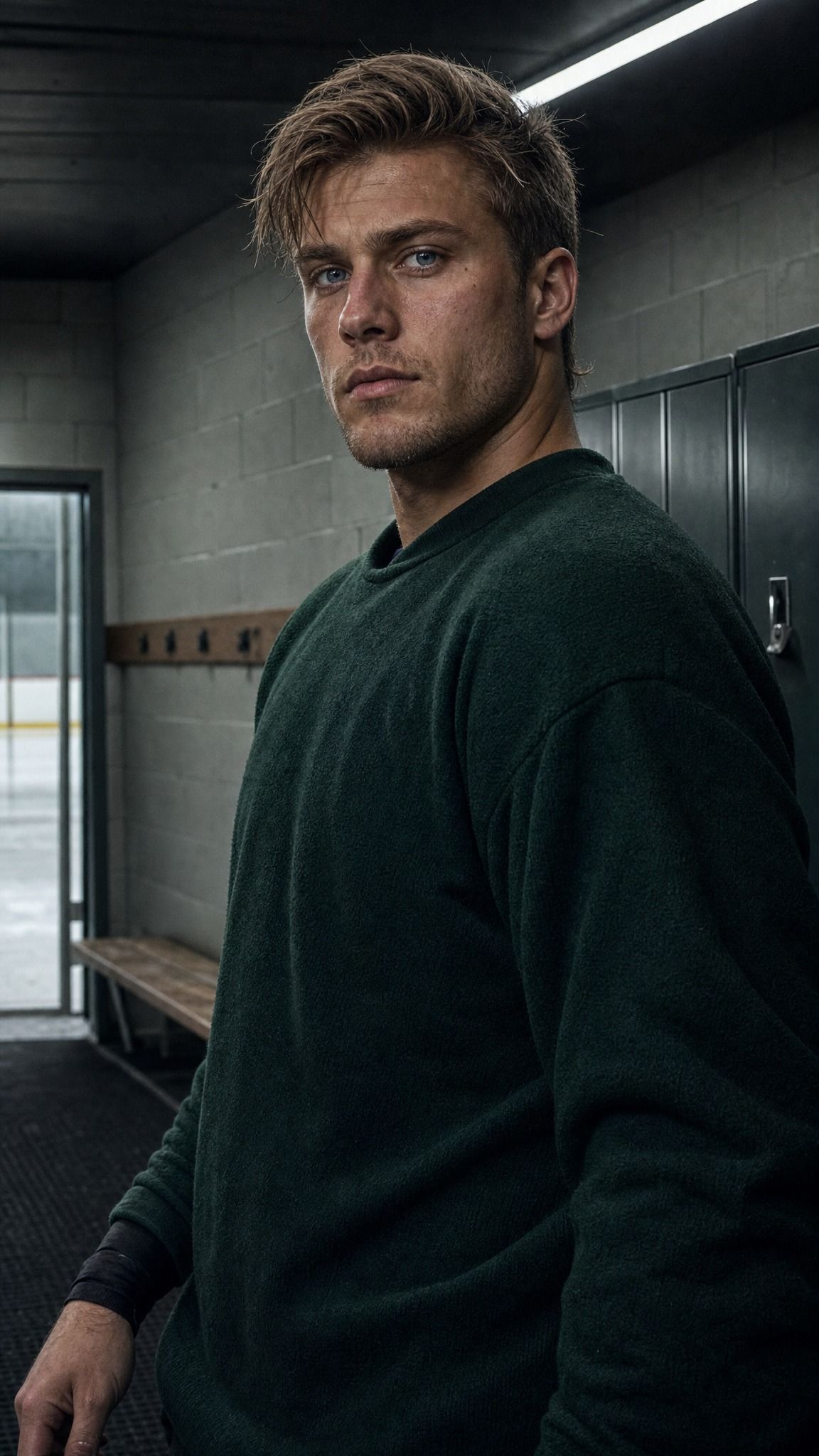 The Hockey Star You Can't Stand — Moritz Beranek