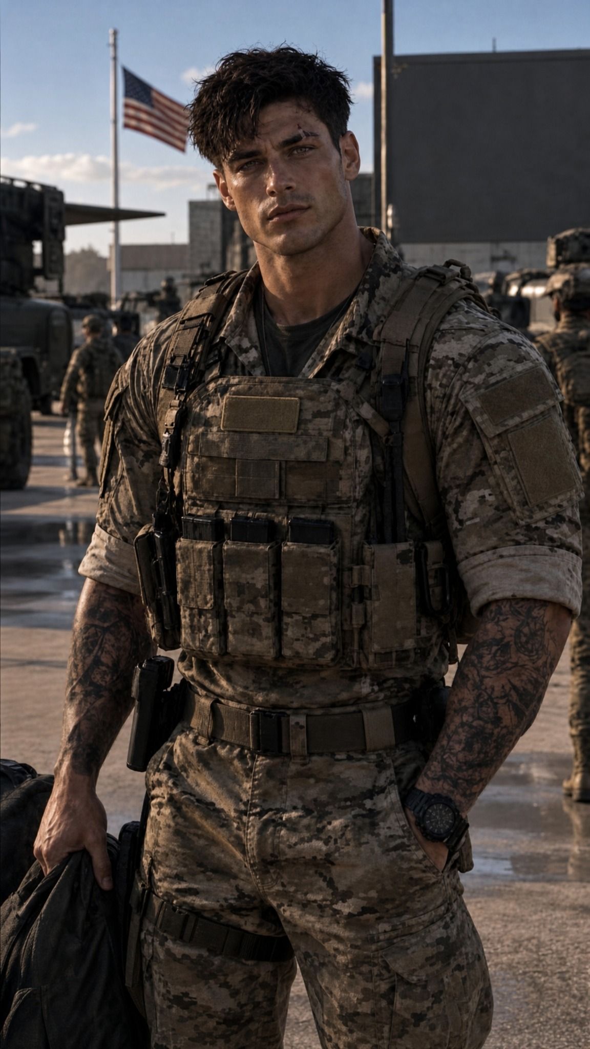 Welcome Home, Captain — Lukas Norrington