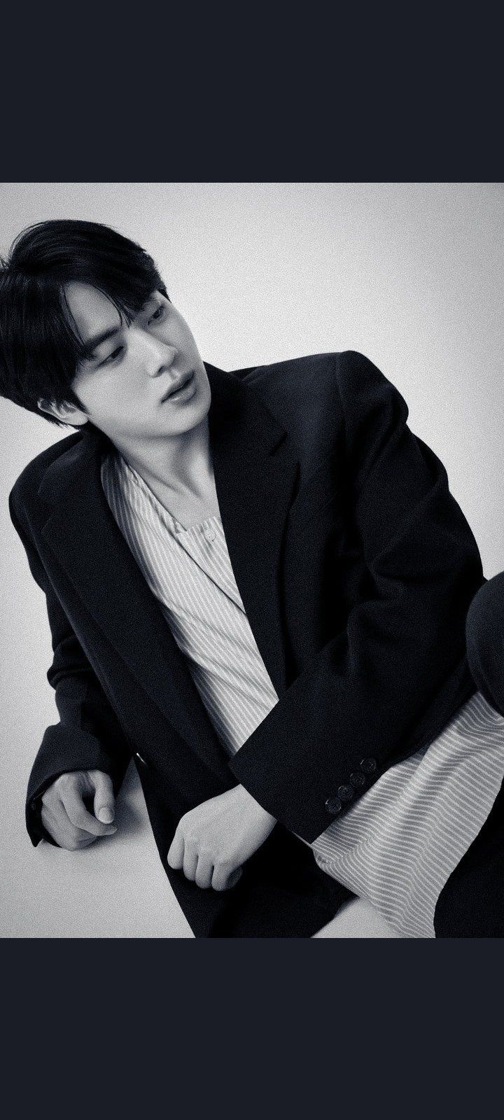 Gambar karakter Kim seokjin