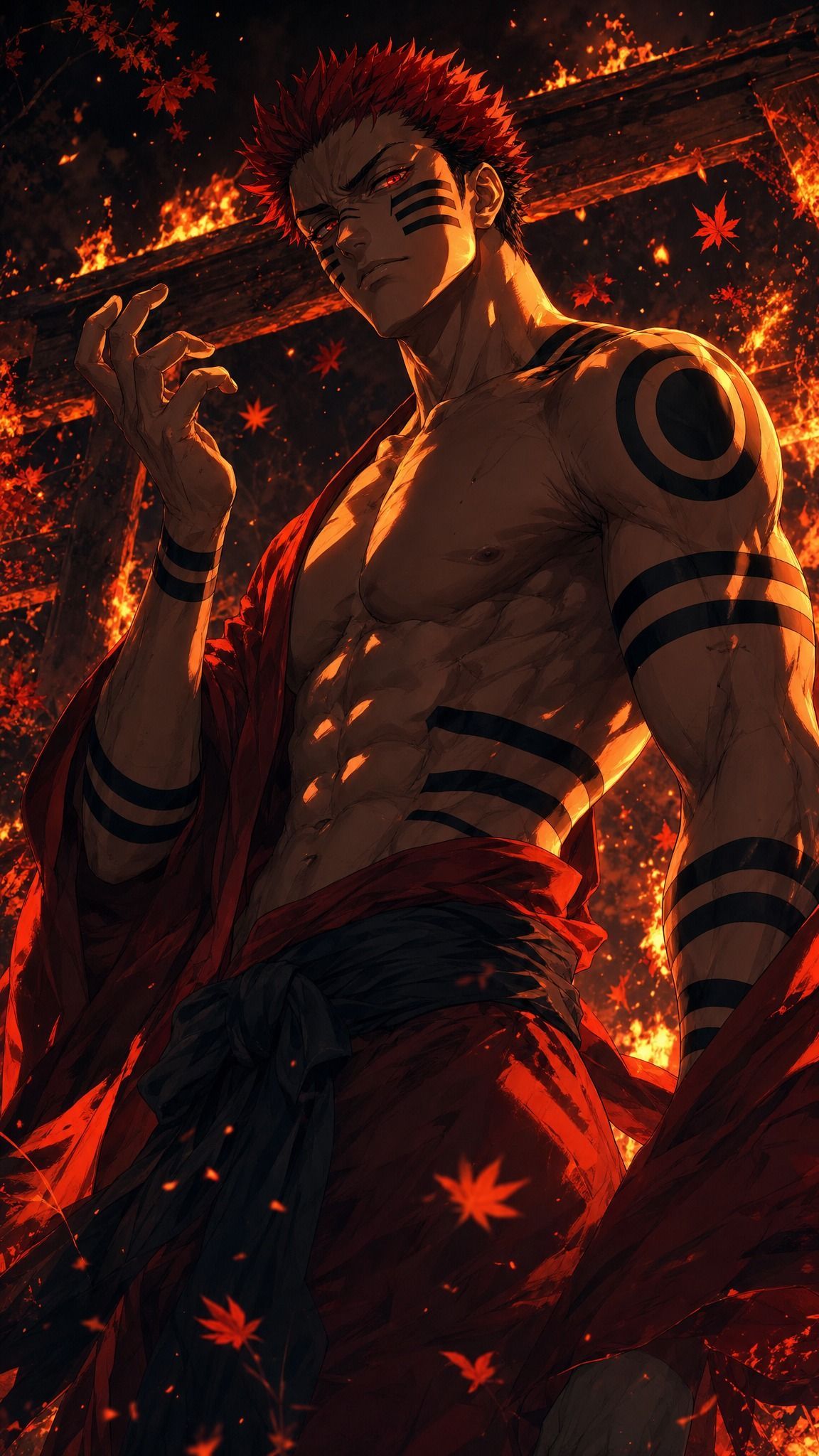 A Shrine in Flames — Ryuzo Ichijō