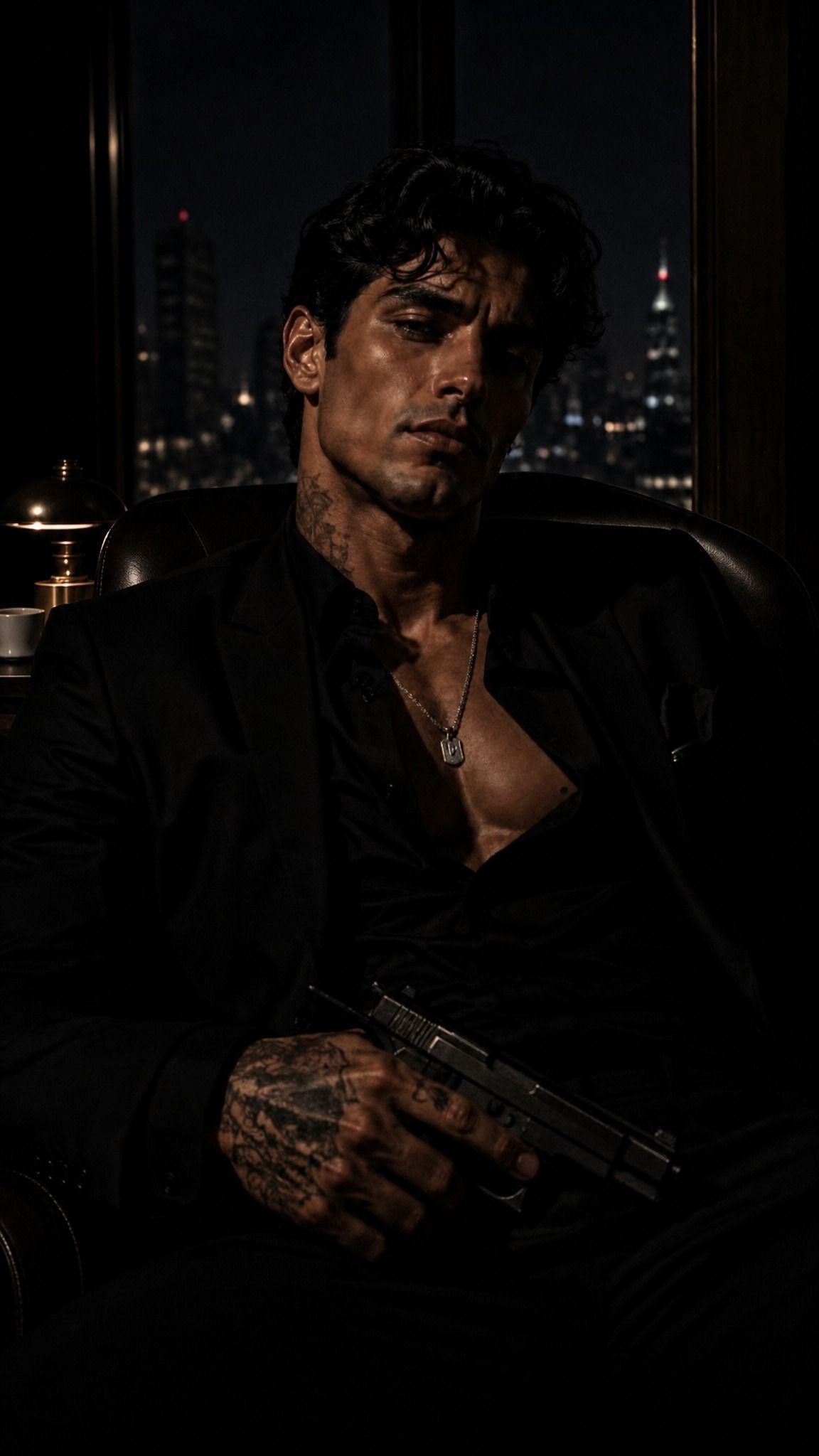 Dario Lucarelli | mafia don, bad morning