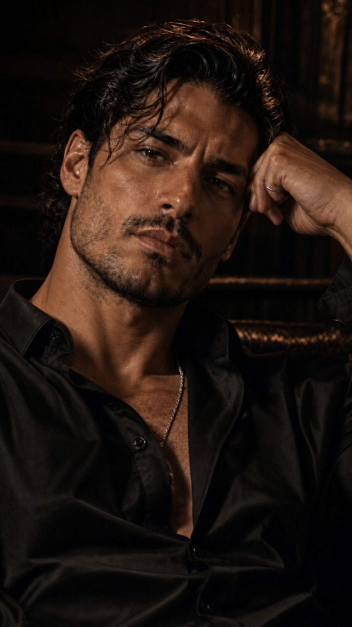 He Was Told, Not Asked — Nicolao Vergara