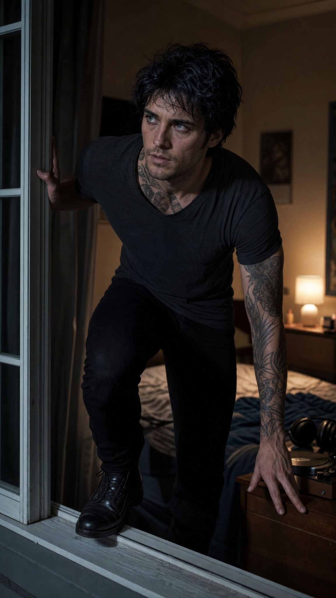 The Window On The Second Floor — Jared Malkin
