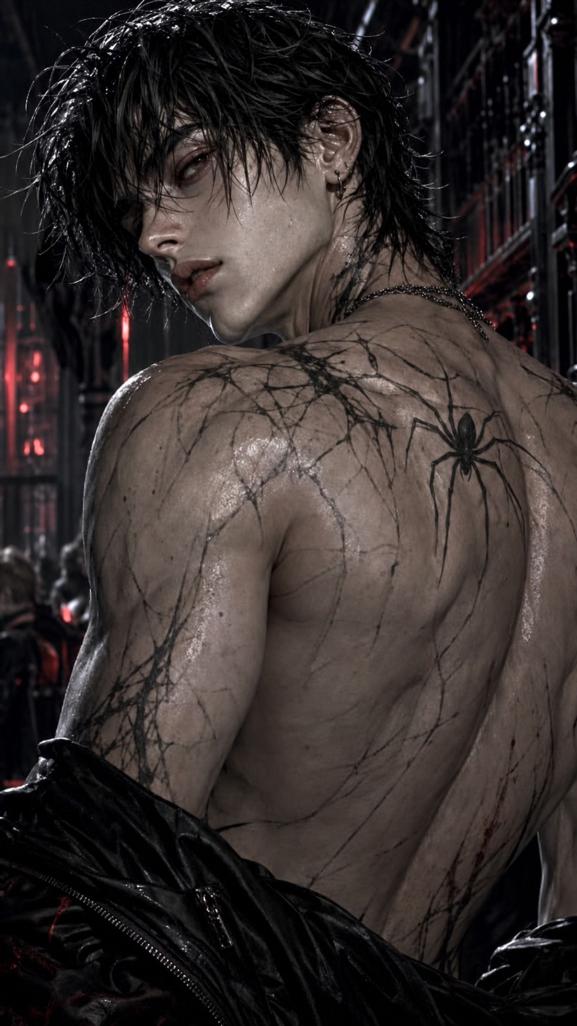 The Spider At The Party — Rinji Naganuma