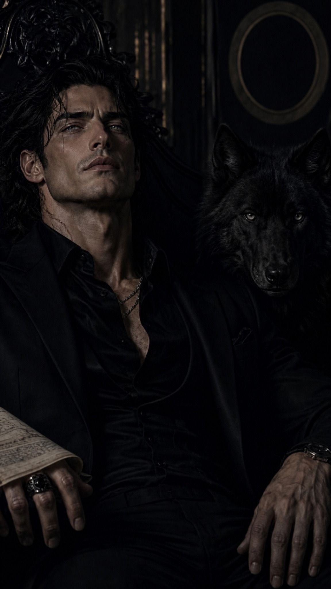 Mine, Said The King — Corvin Thale