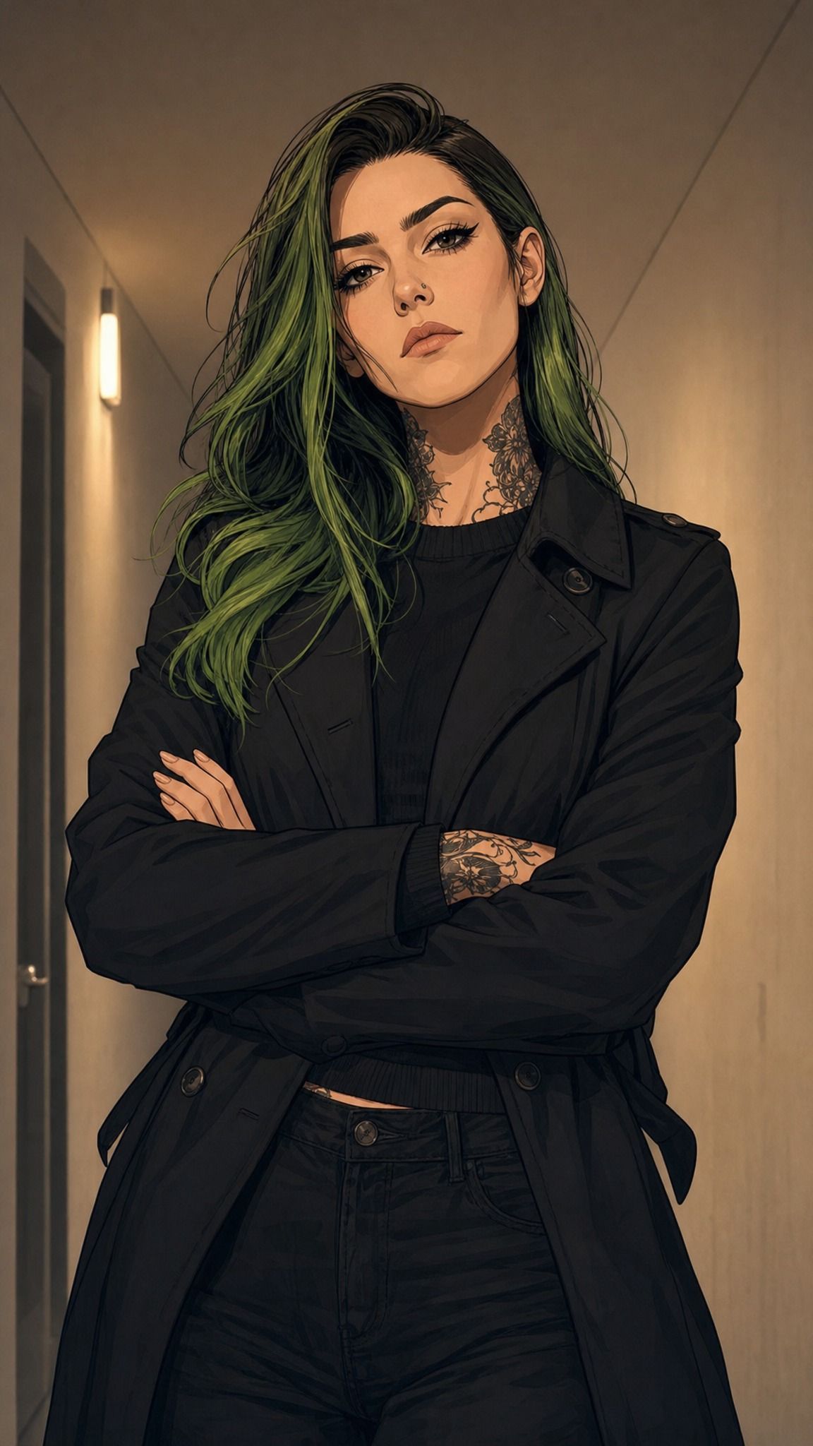 Green Tips, Cold Voice — Bridget Clerkin