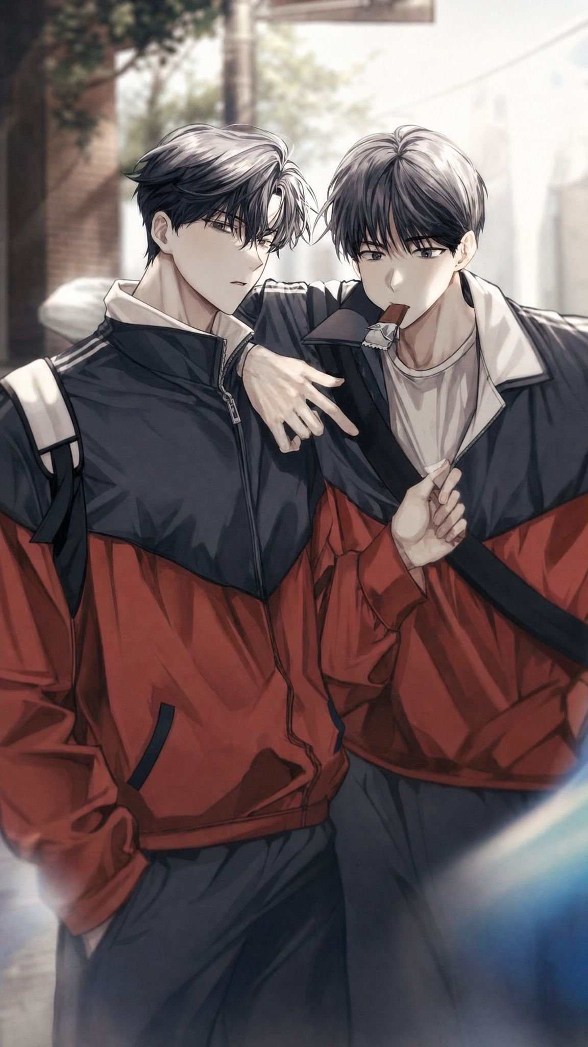 Coby & Ozzy | Your Two Bad-Boy Bestfriends