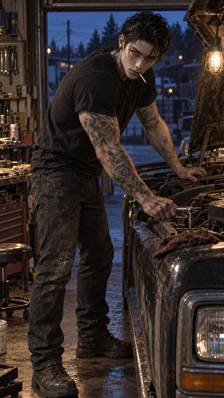 POSSESSIVE❤️🔥| Beckett Hale V9 · Gallery