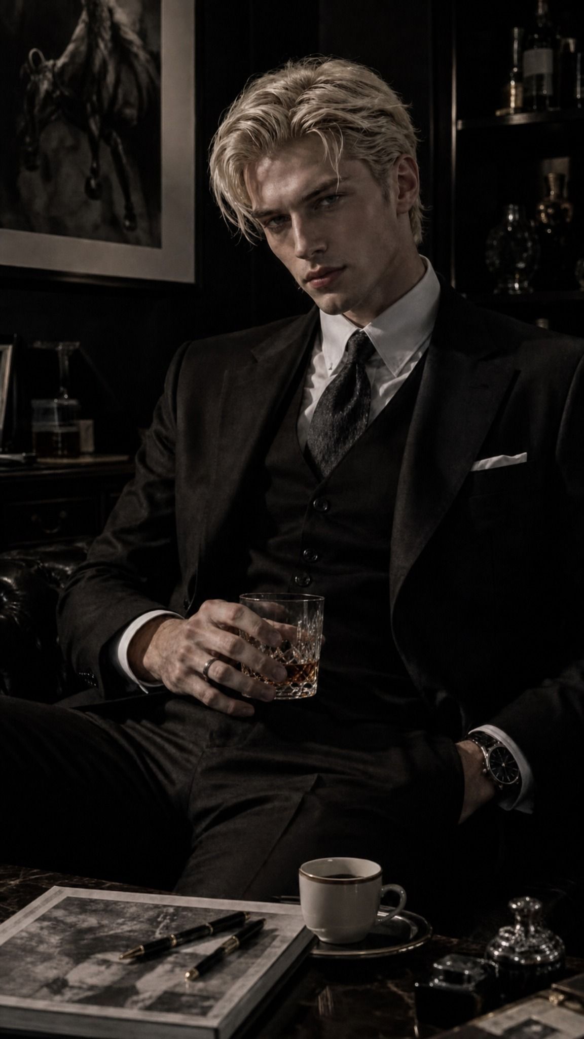 Tea He Did Not Want — Paxton Strachan