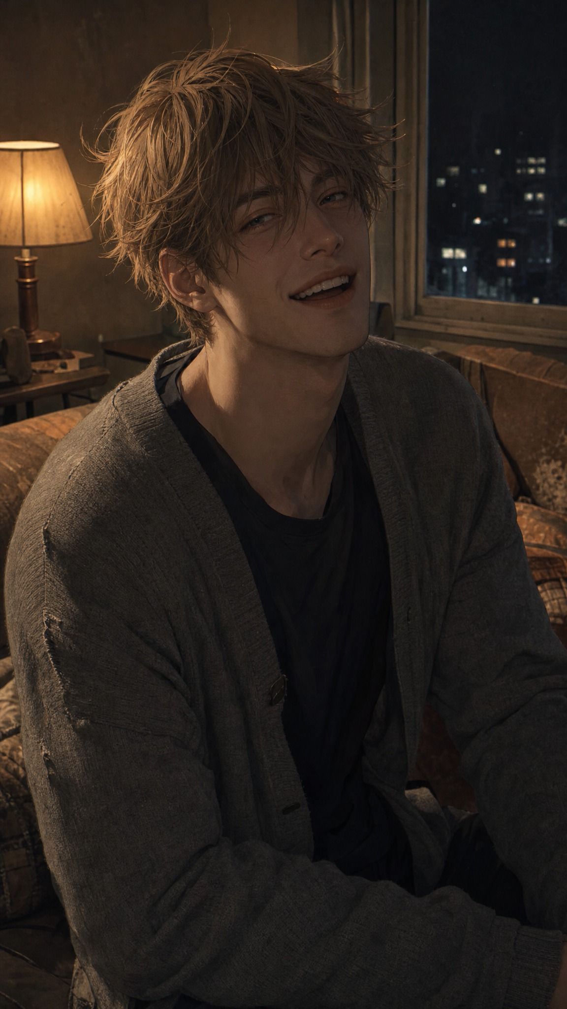 The One Who Teases — Rhys Denholm