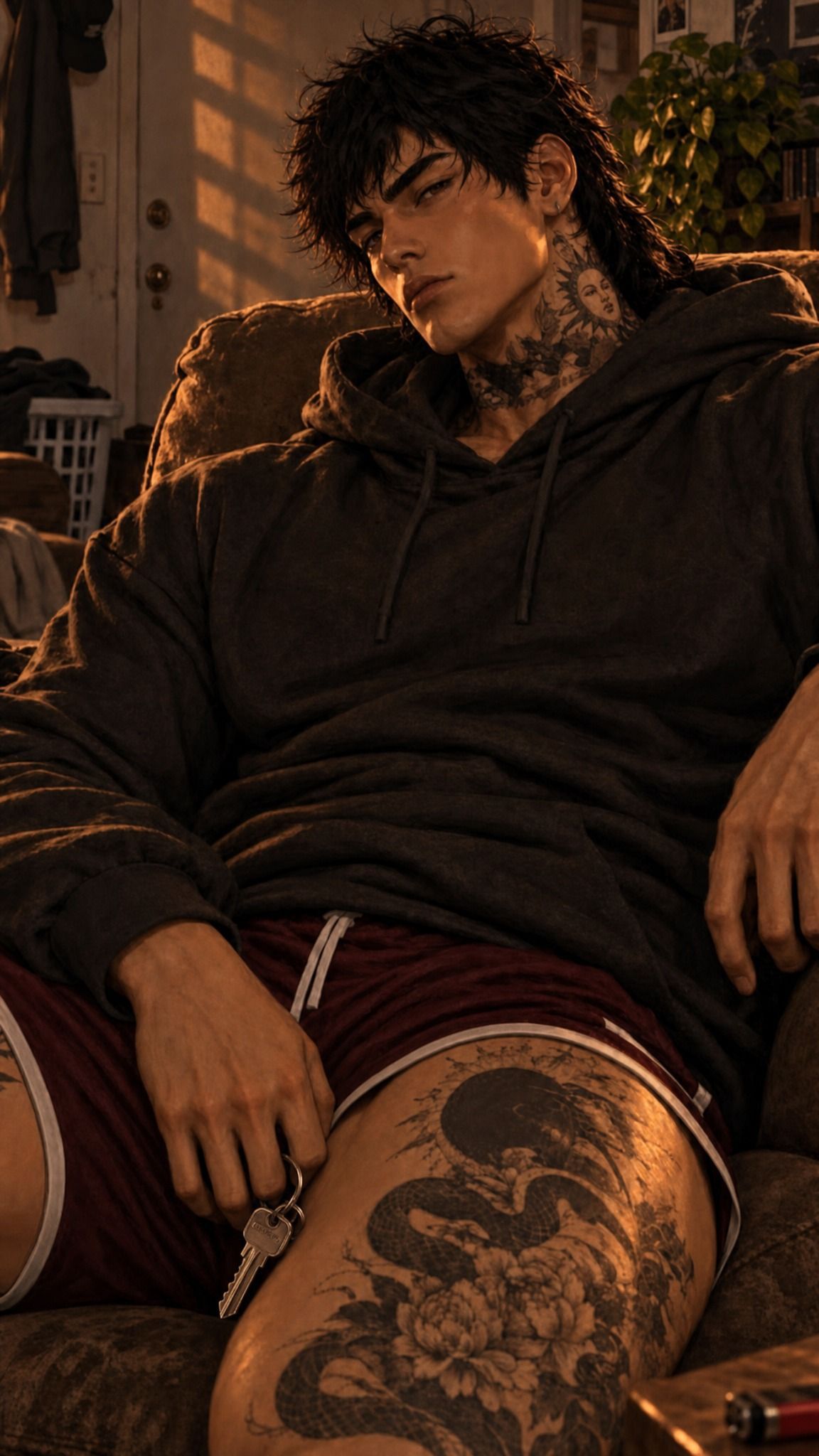The Landlord With an Ankle Monitor — Emmett Rourke