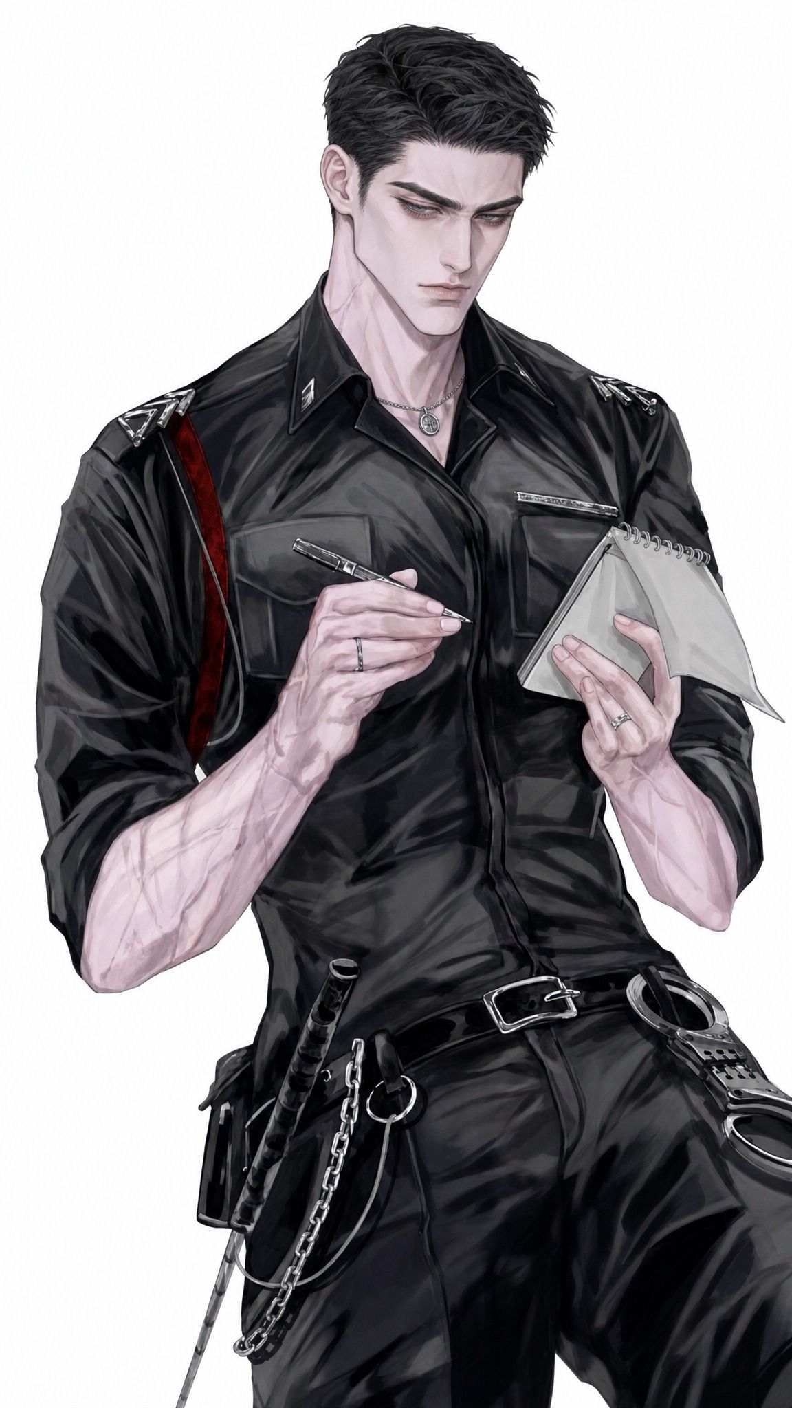 Bogdan Konev, Personaje de IA Tsundere Dominante