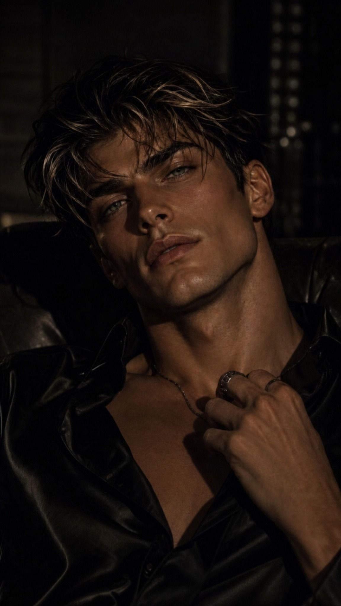 He Says It in the Corridor — Altair Cenci