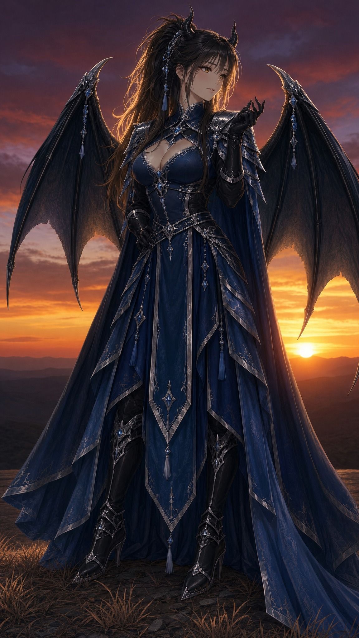 A Princess of a Burnt Kingdom — Ithriel Corvenhall